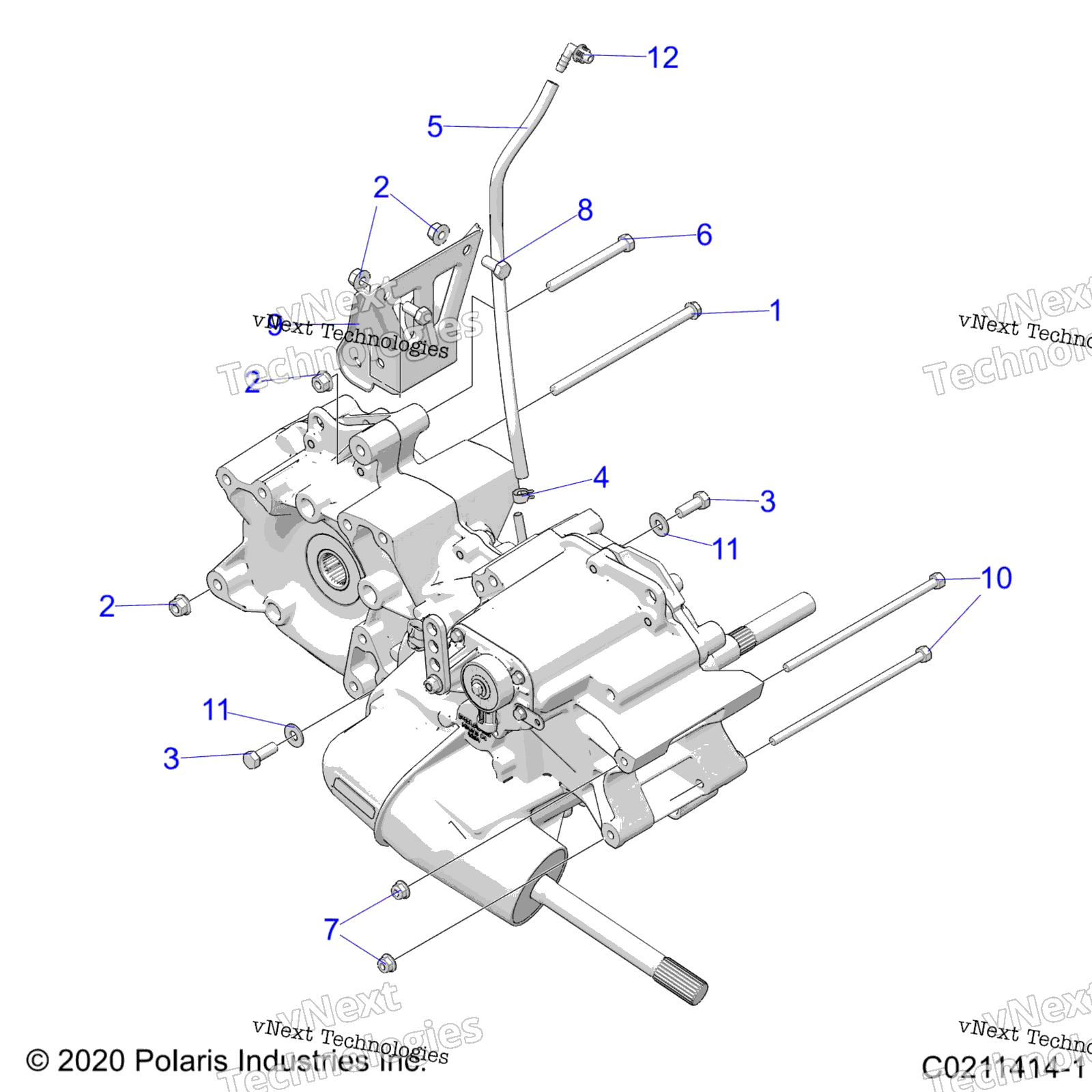 Трансмиссия, главный редуктор Mounting A24see57a1/A3/A6/A9/B1/B3/B6/B9
