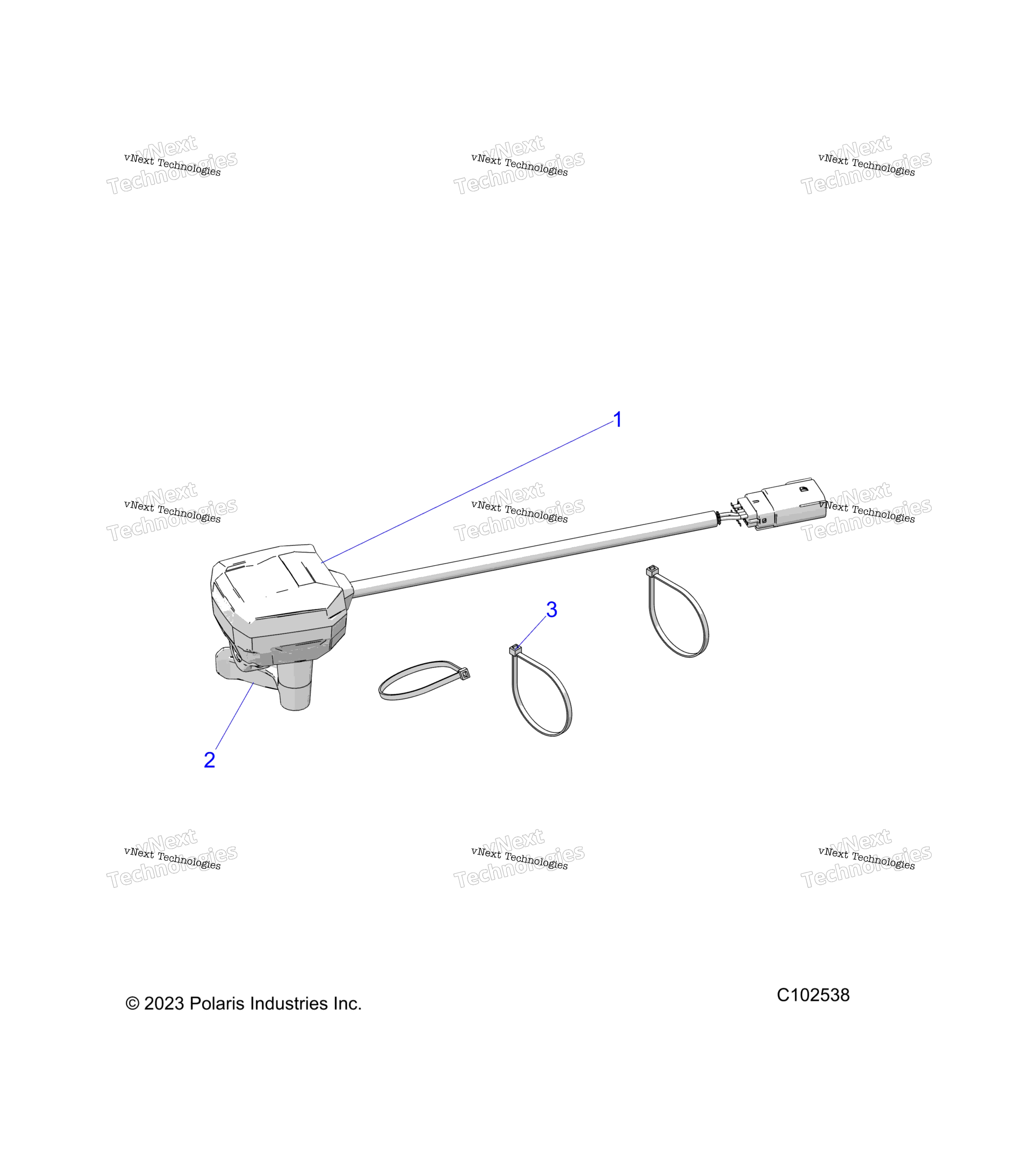 Steering, Controls, Throttle Asm. & Cable A24see57b1 / B3 / B6 / B9