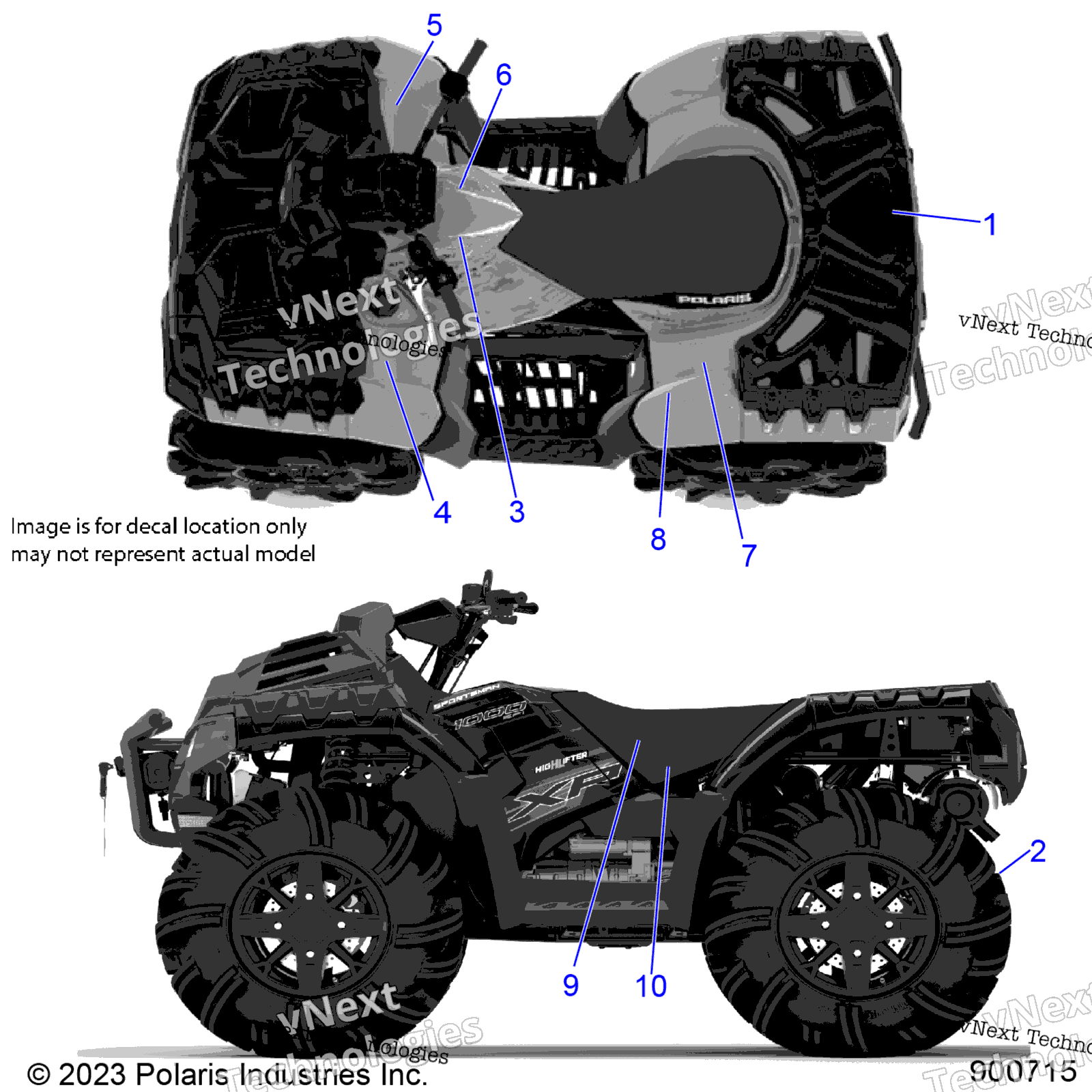 Body, Decals, стандарт