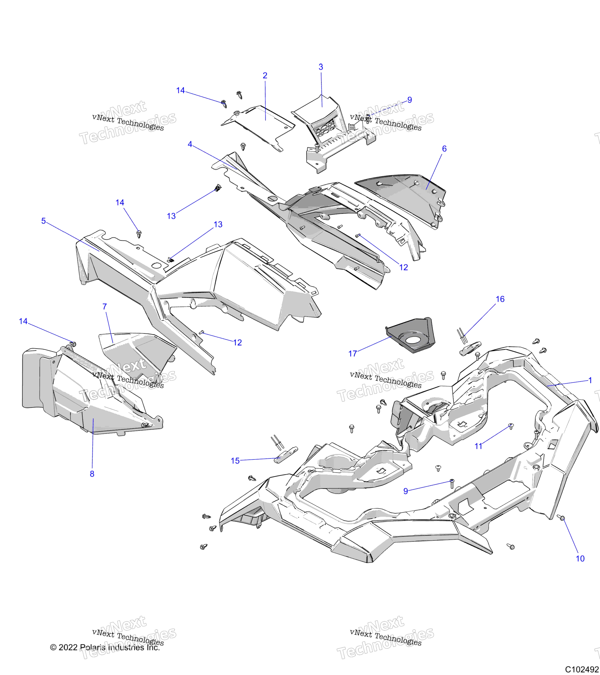 Body, передний Cab