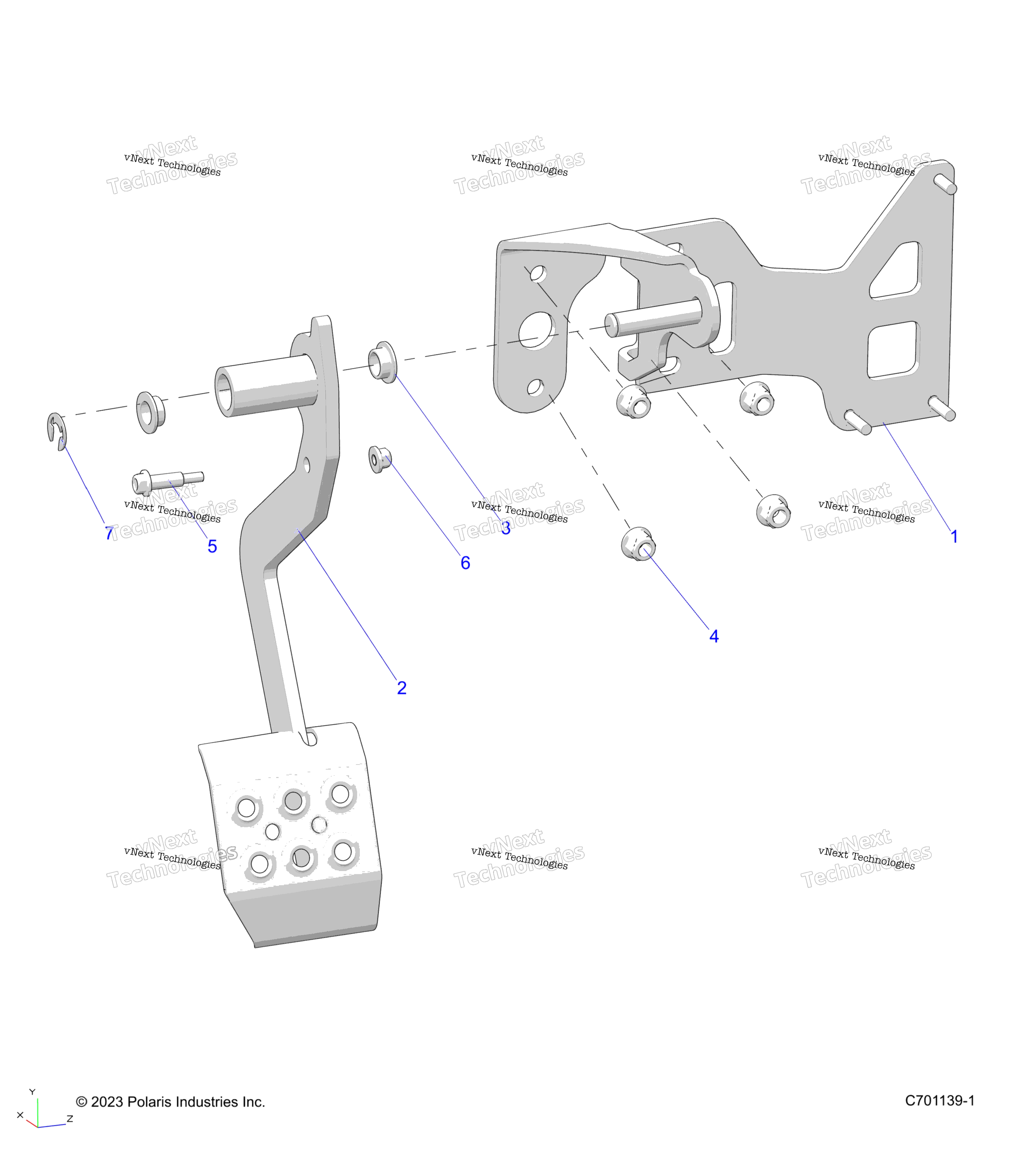 Тормоза, педаль - R23rse99a9/B9/Aj/Bj/Ak/Bk/Ax/Bx