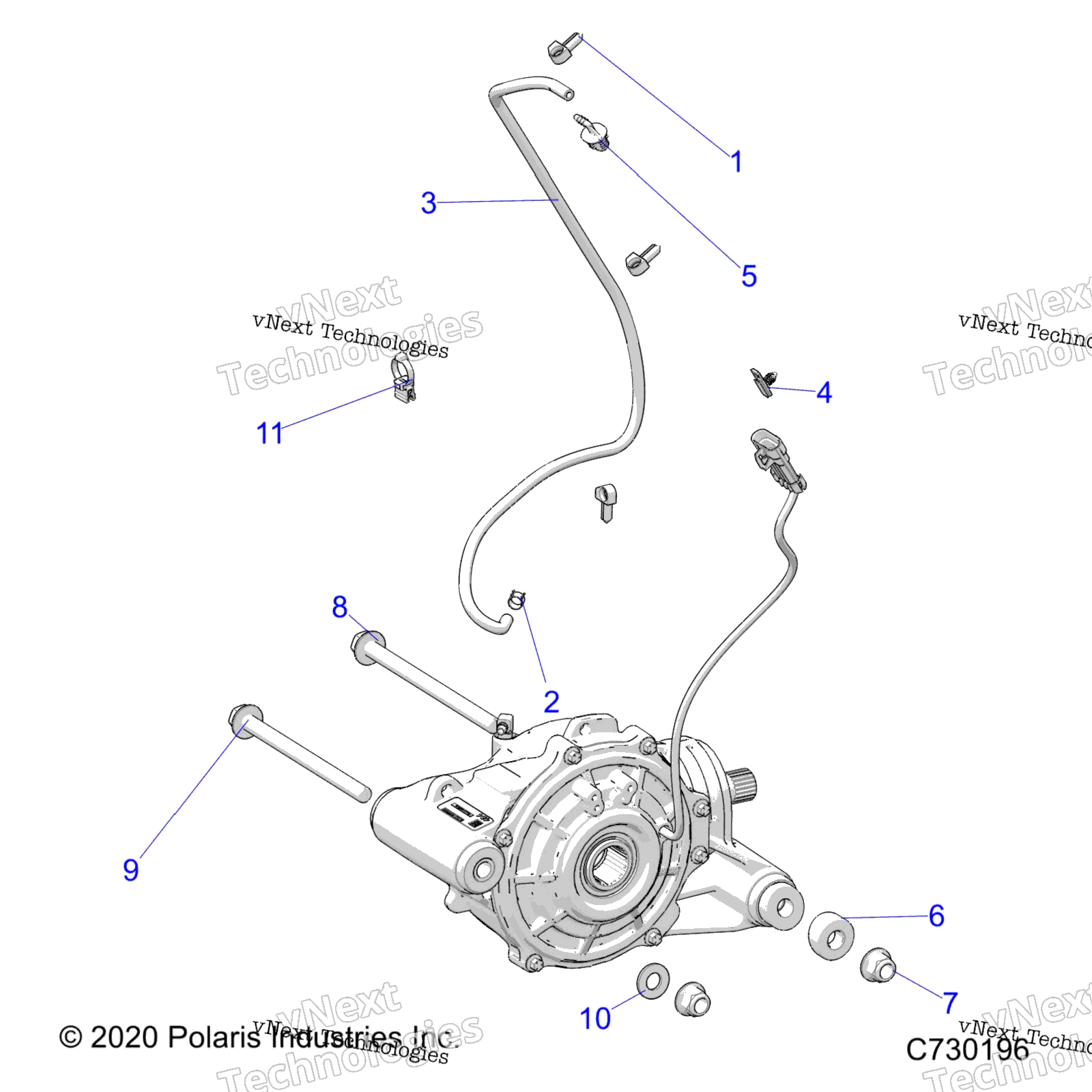Трансмиссия, передний редуктор Mounting - R23rse99a9/B9/Aj/Bj/Ak/Bk/Ax/Bx