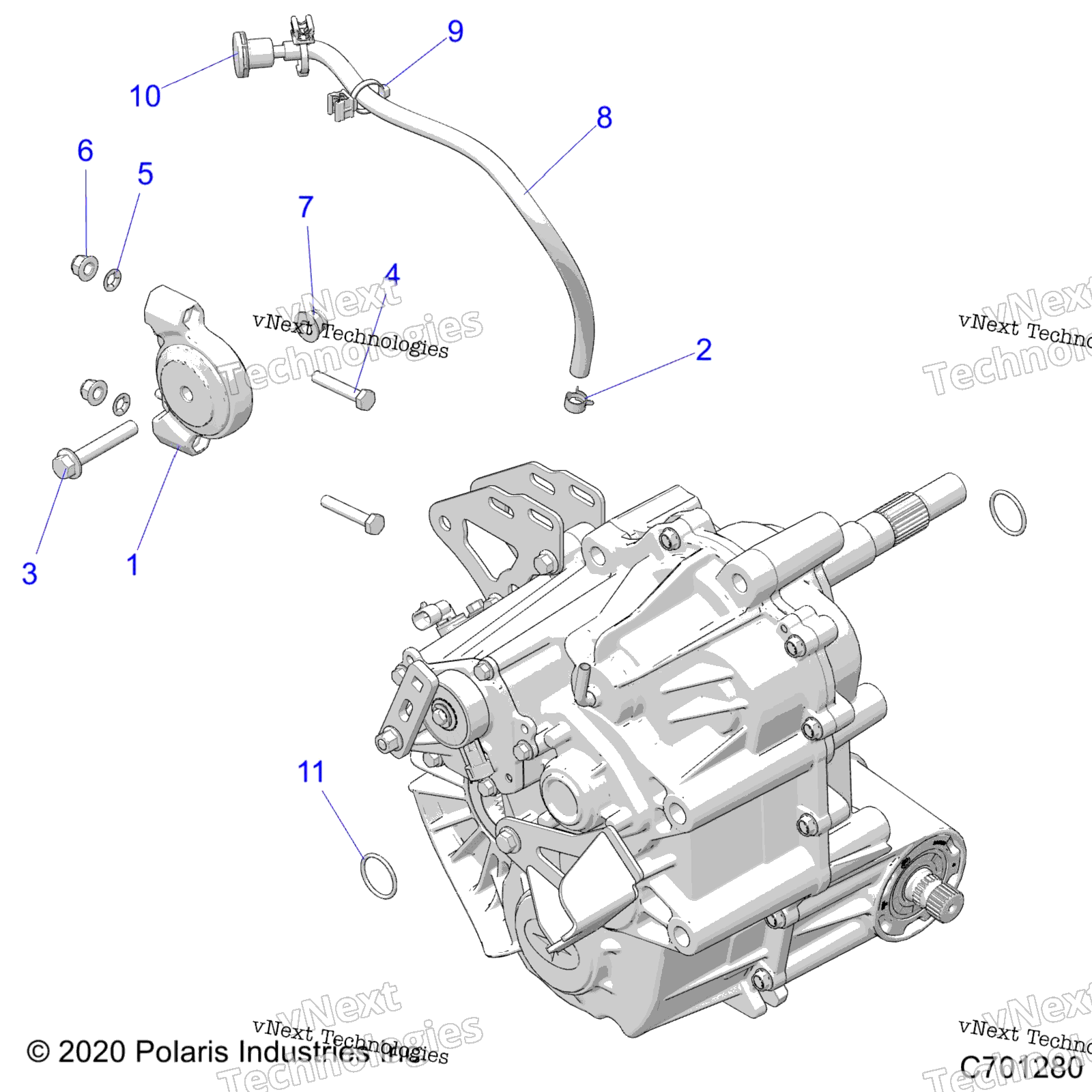 Трансмиссия, главный редуктор Mounting - R23rse99a9/B9/Aj/Bj/Ak/Bk/Ax/Bx