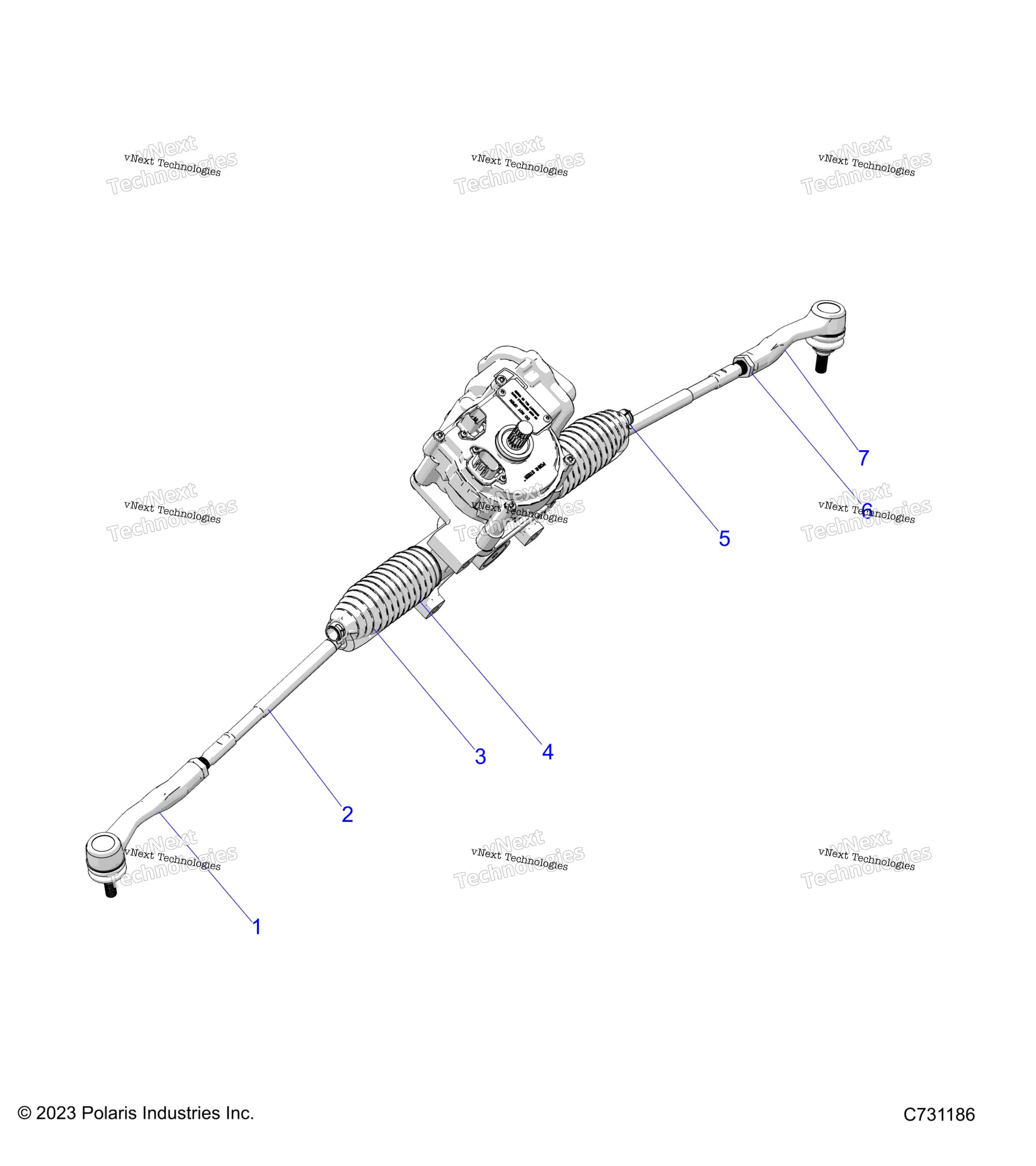 Steering, рулевое управление Gearbox R23rry99 / Rr199a9 / Aj.Ak.Ax / B9 / Bj / Bk / Bx