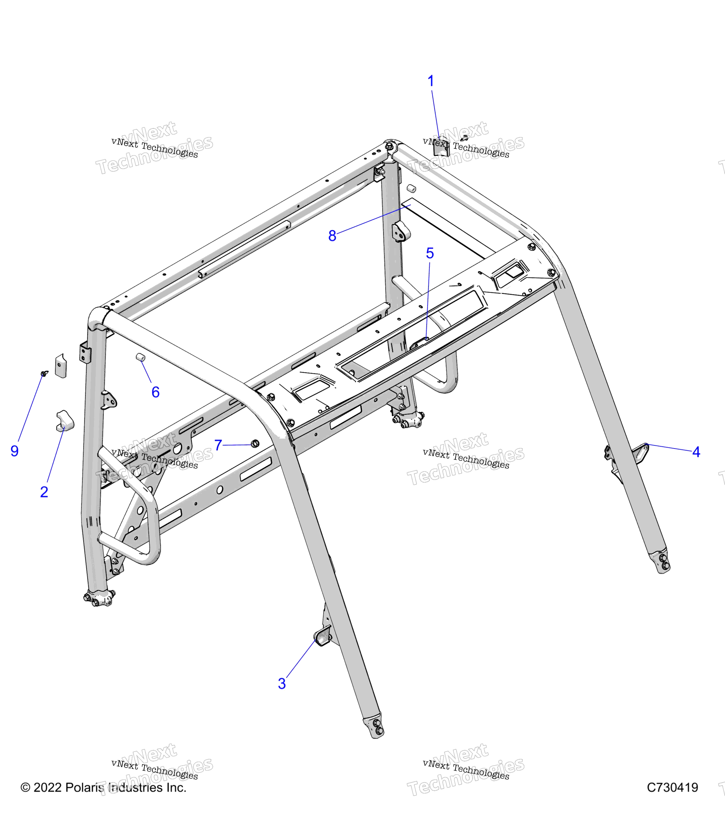 Шасси, рама кабины Area, & Brake Edge Cover R24mas57c1/Ck/C9