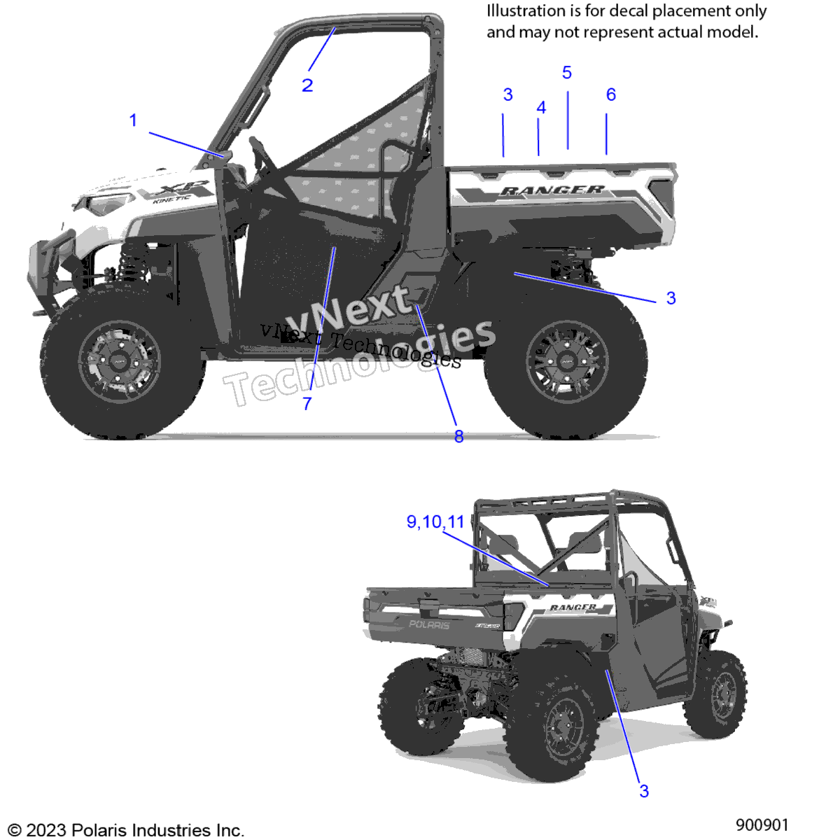 кузов наклейки General R24e3tc2cd