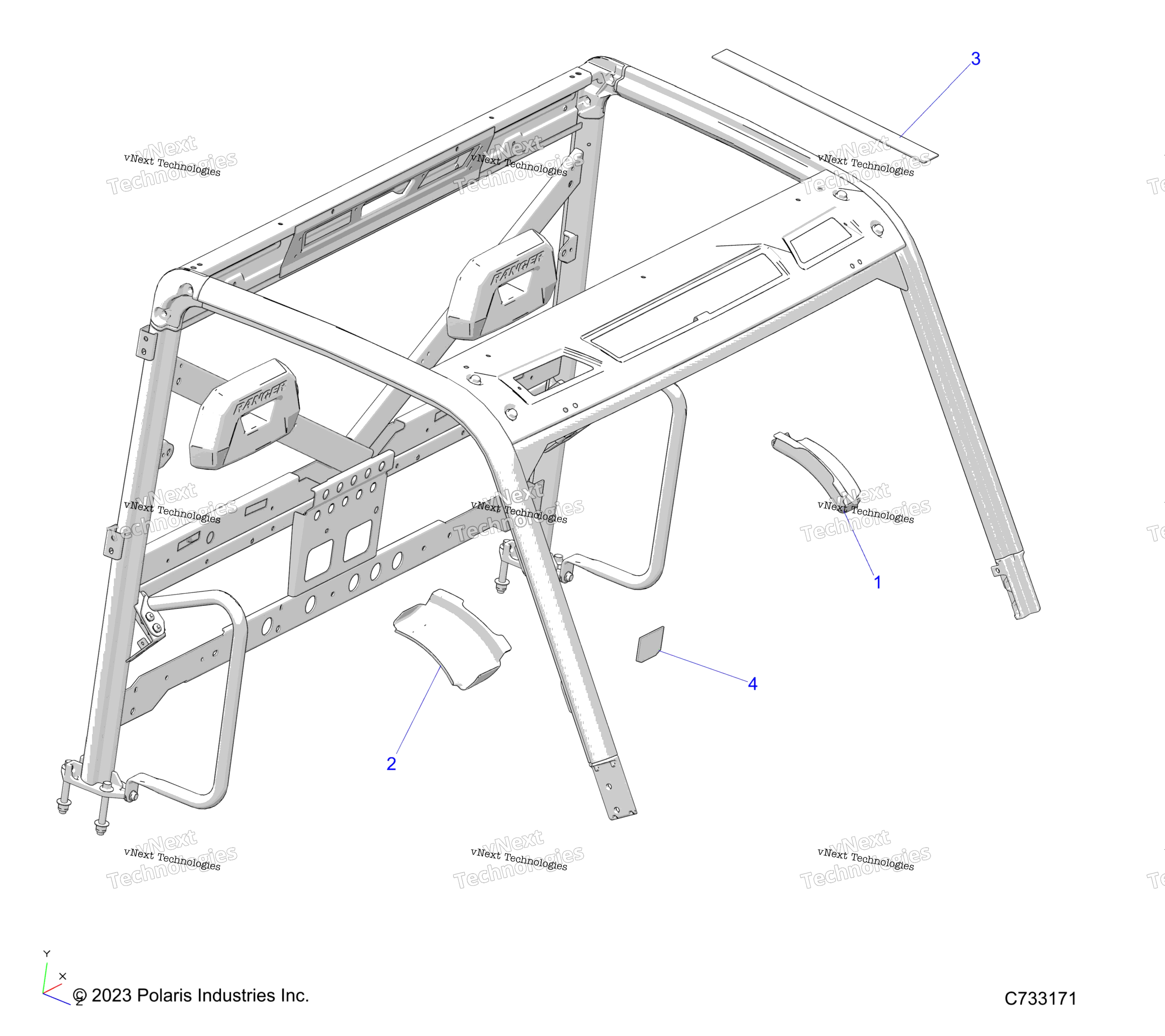 Chassis, Edge крышка