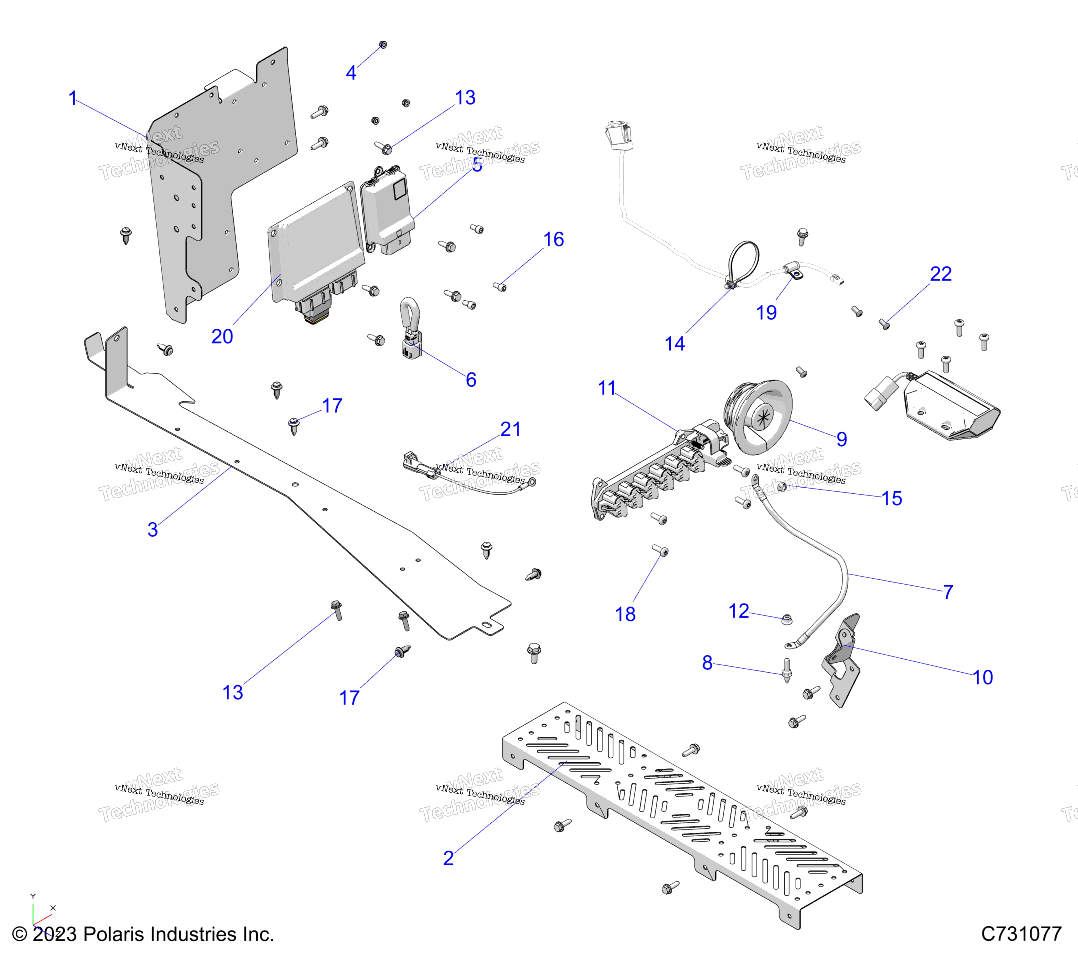 Electrical, провод Harness, Components