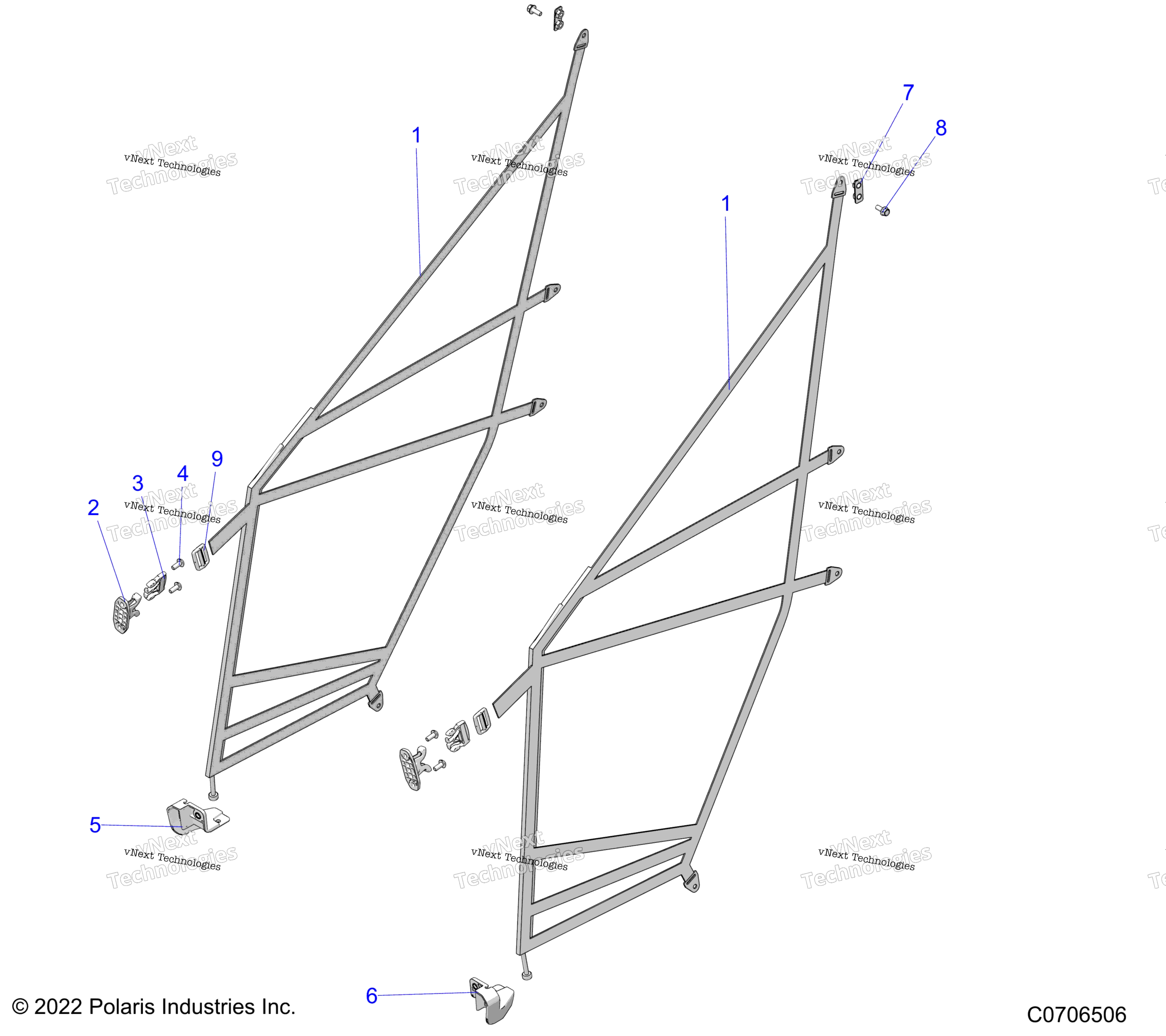 Body, Nets R23e3gc3fd / Sc3cd / Sc3fd