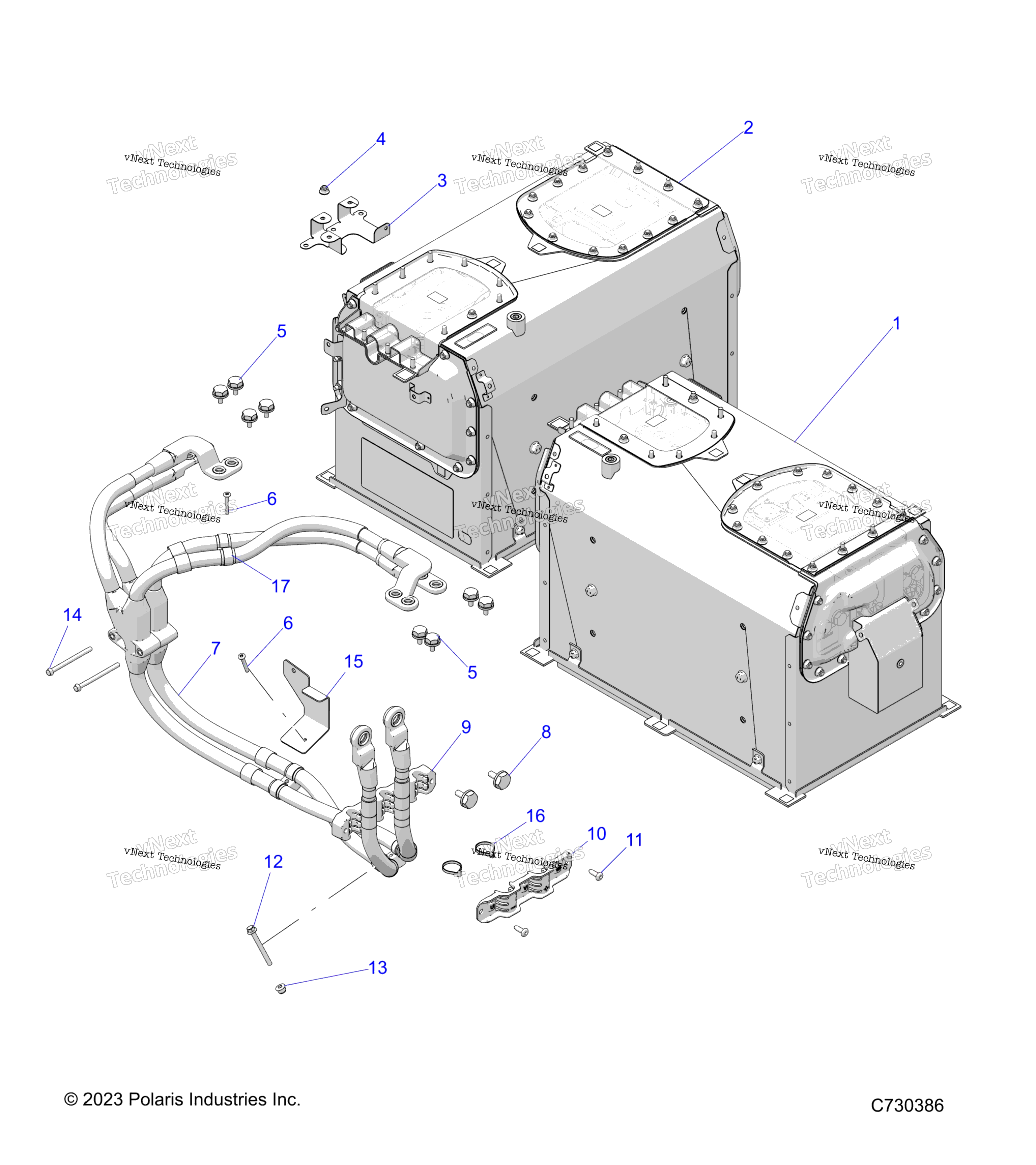 Электрооборудование, аккумулятор With Cables, Bcb R23e3gc3fd/Sc3cd/Sc3fd
