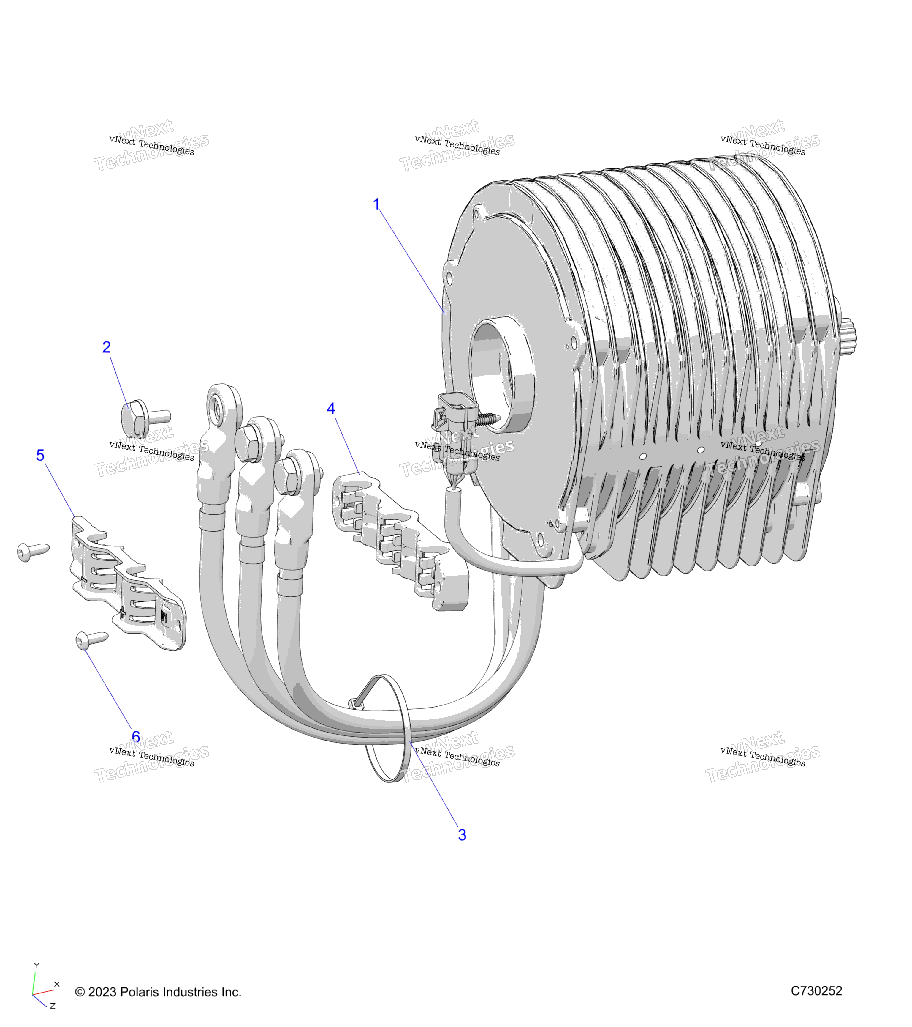 Electrical, Motorev R23e3gc3fd / Sc3cd / Sc3fd