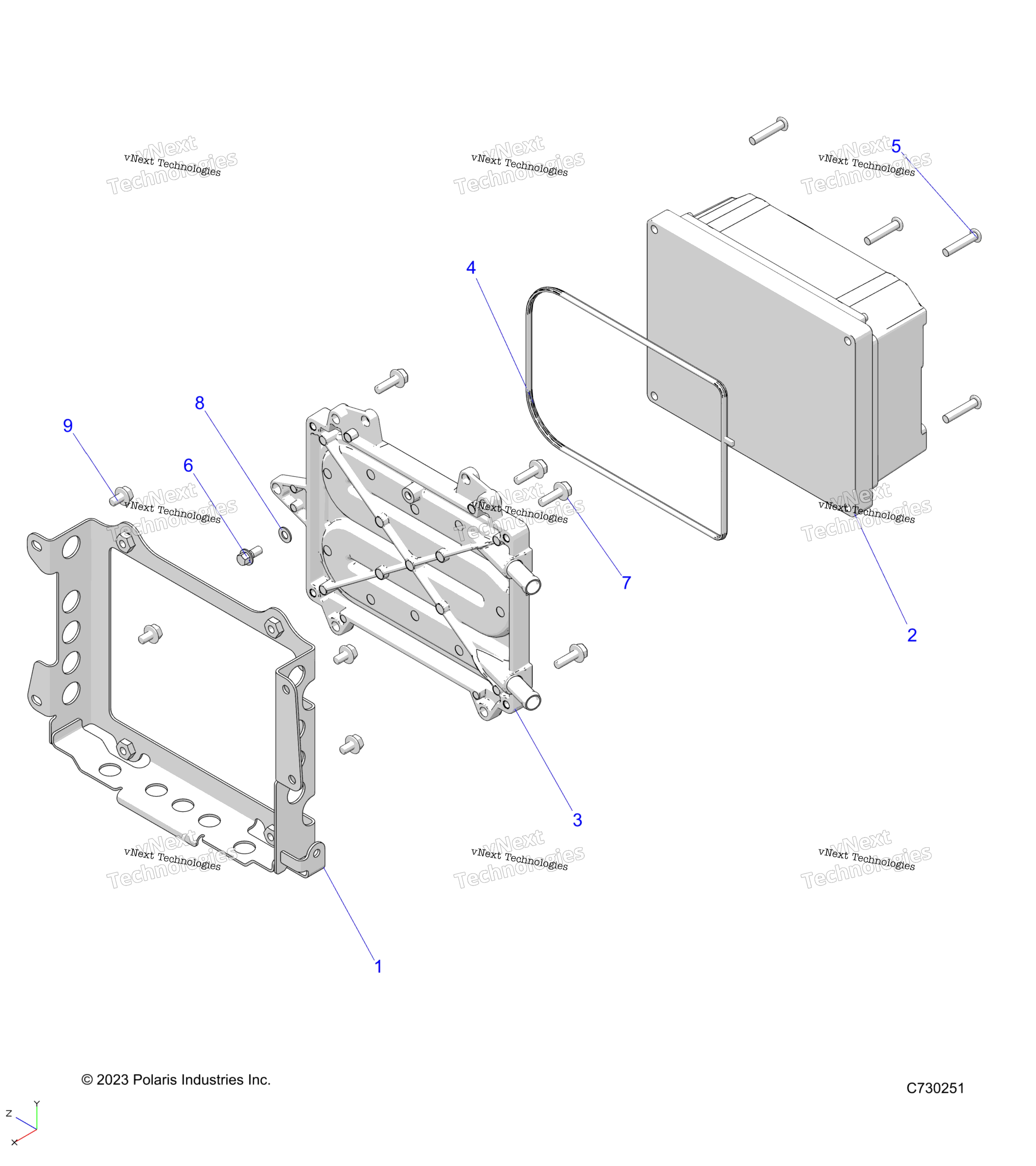 Electrical, Controller R23e3gc3fd / Sc3cd / Sc3fd