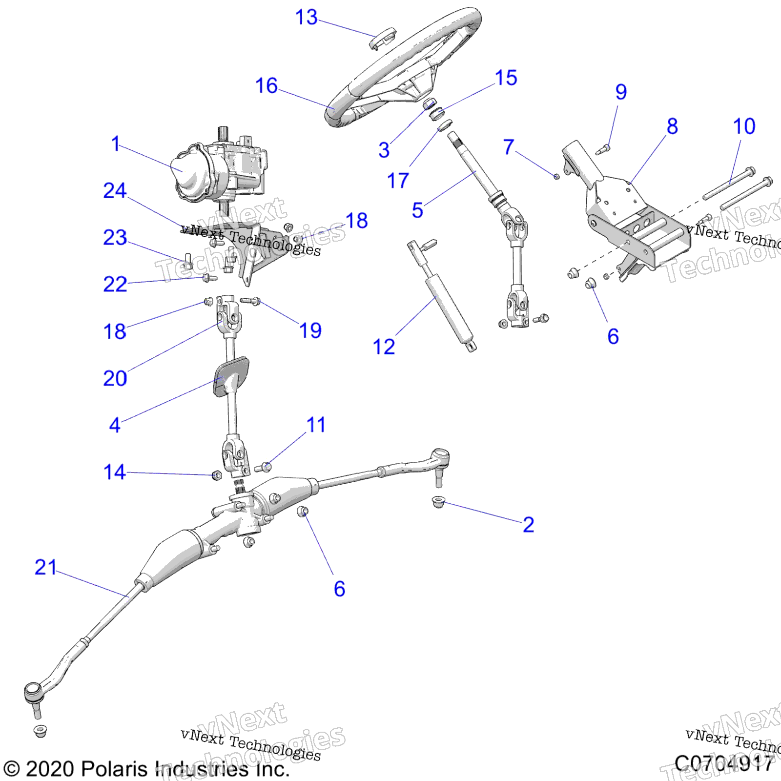 Steering, рулевое управление Asm. R24t6ead / Bd / Am / Bm / A9 / B9