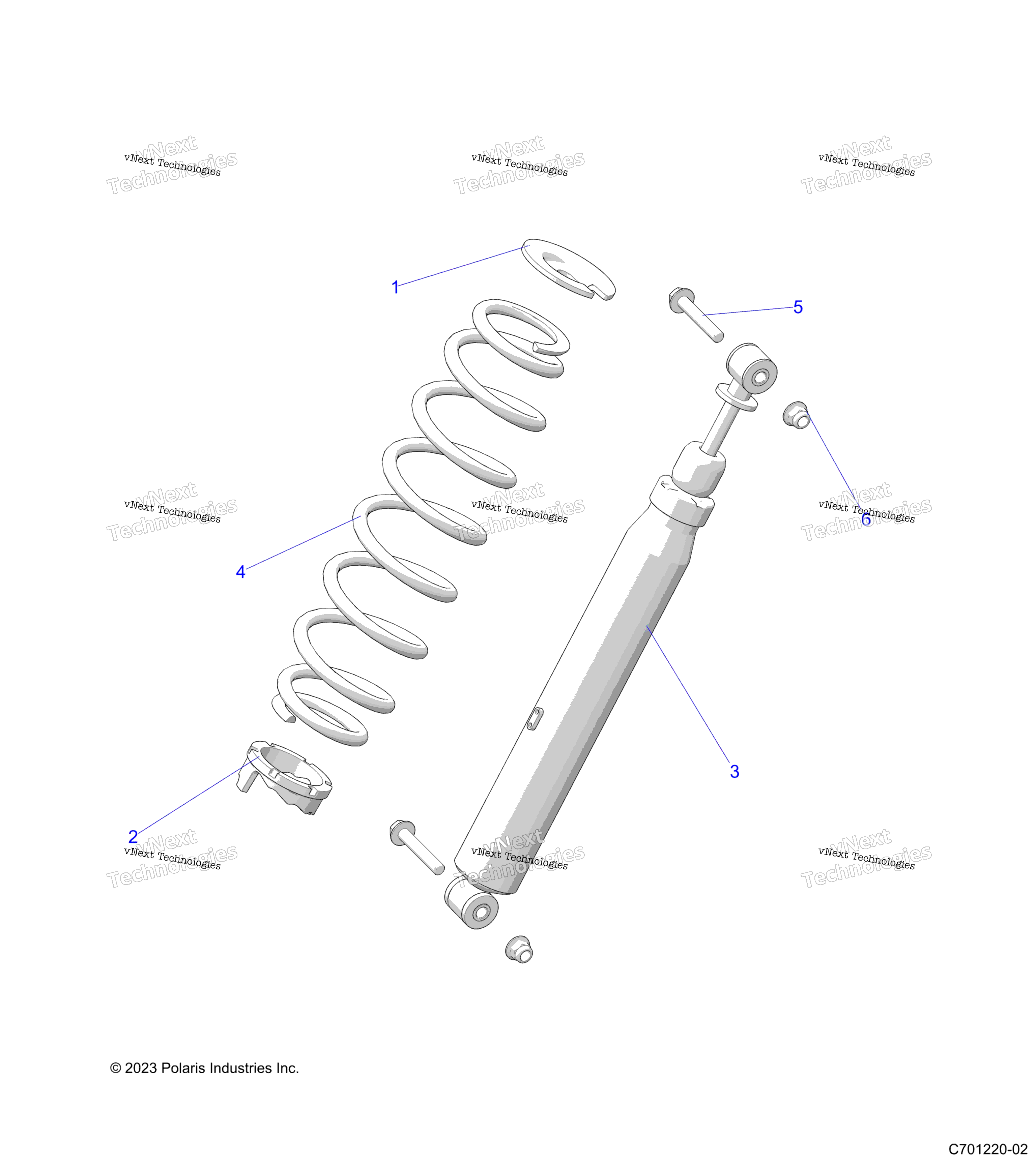 Подвеска, задний амортизатор Mounting R24taa99a1 Tae/A1/Ad/Am/A9
