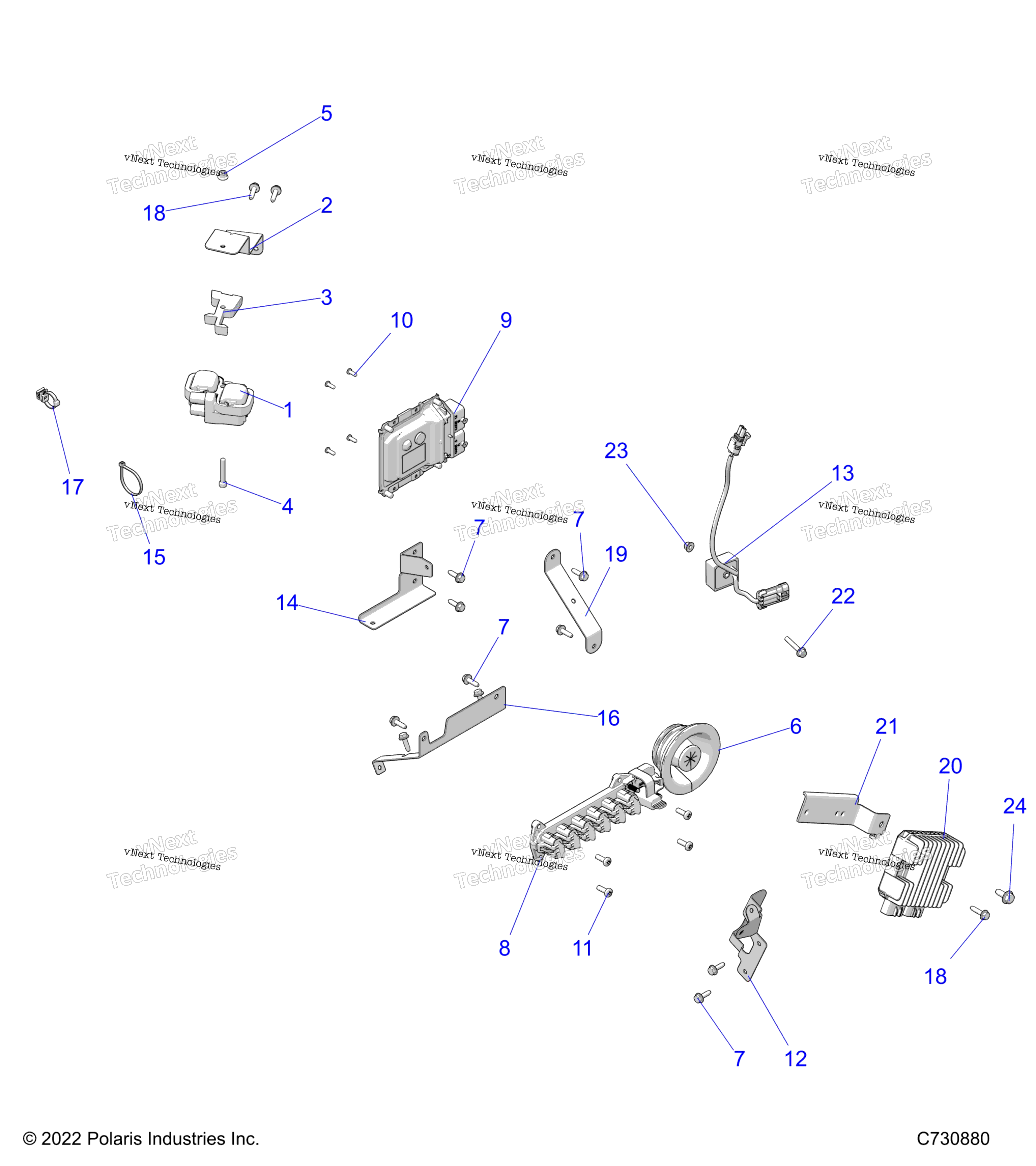 Electrical, провод Harness, Components
