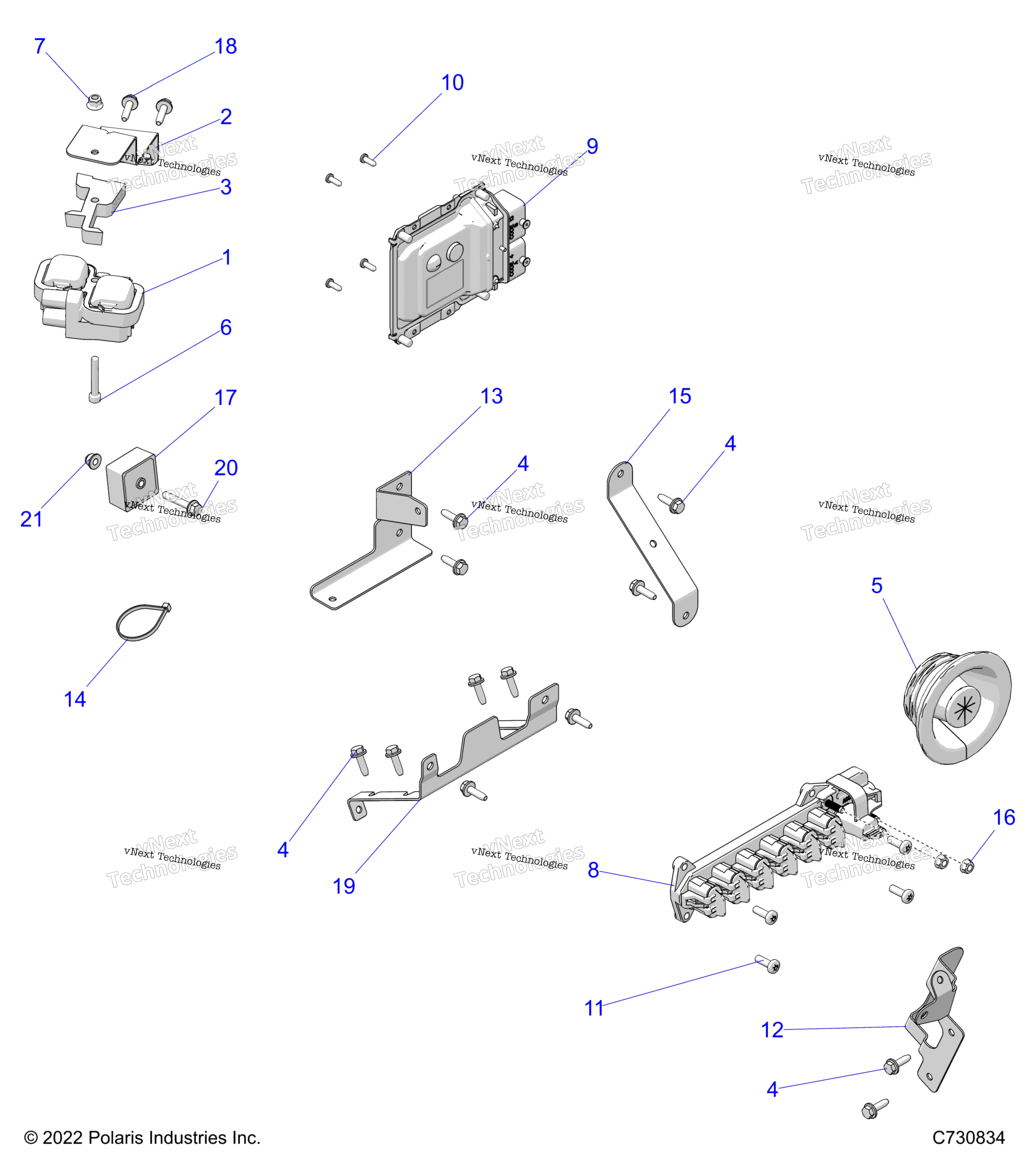Electrical, провод Harness, Components