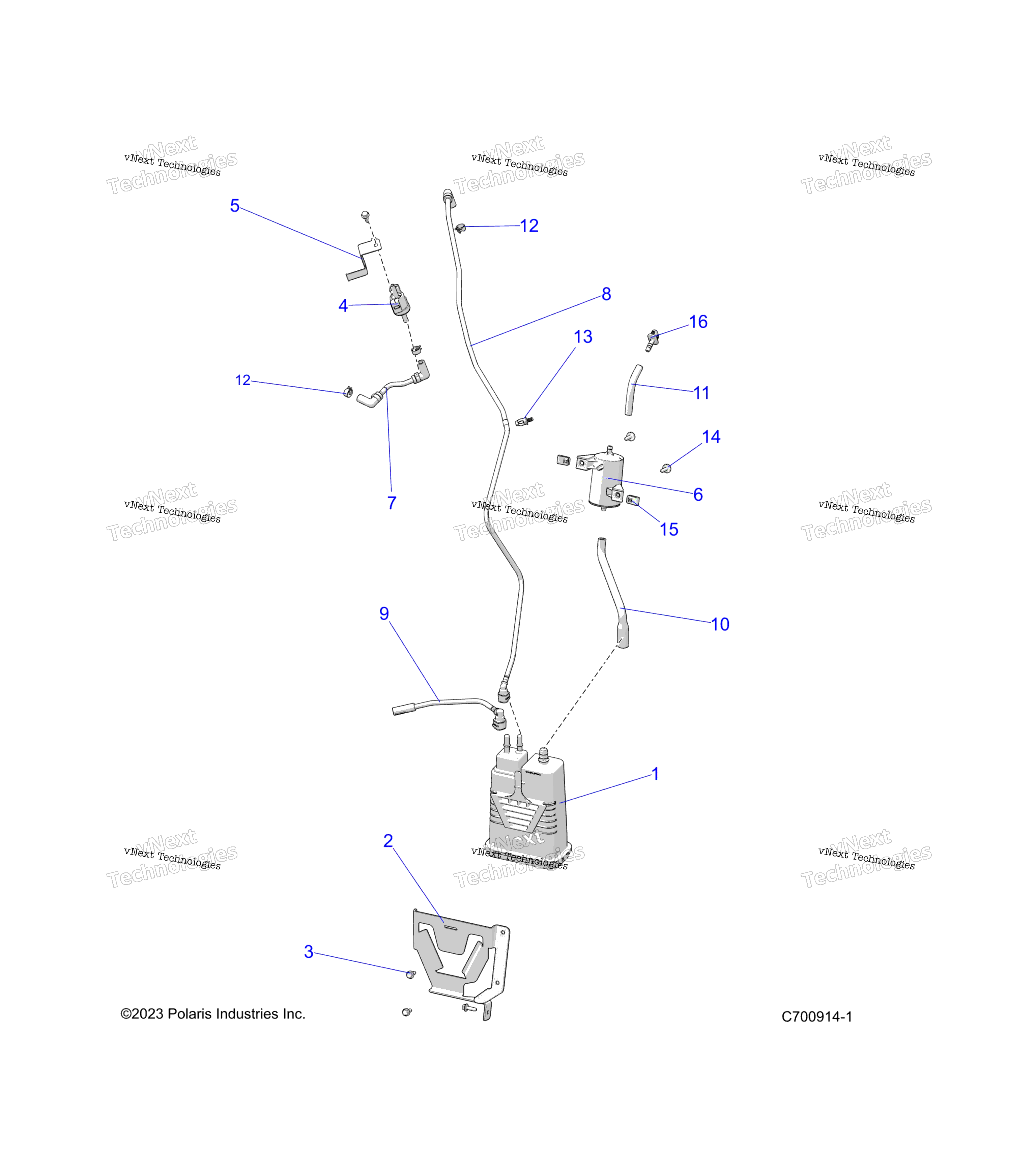 топливный System,Evap R24rsu99bj / Bk / Bz / B9