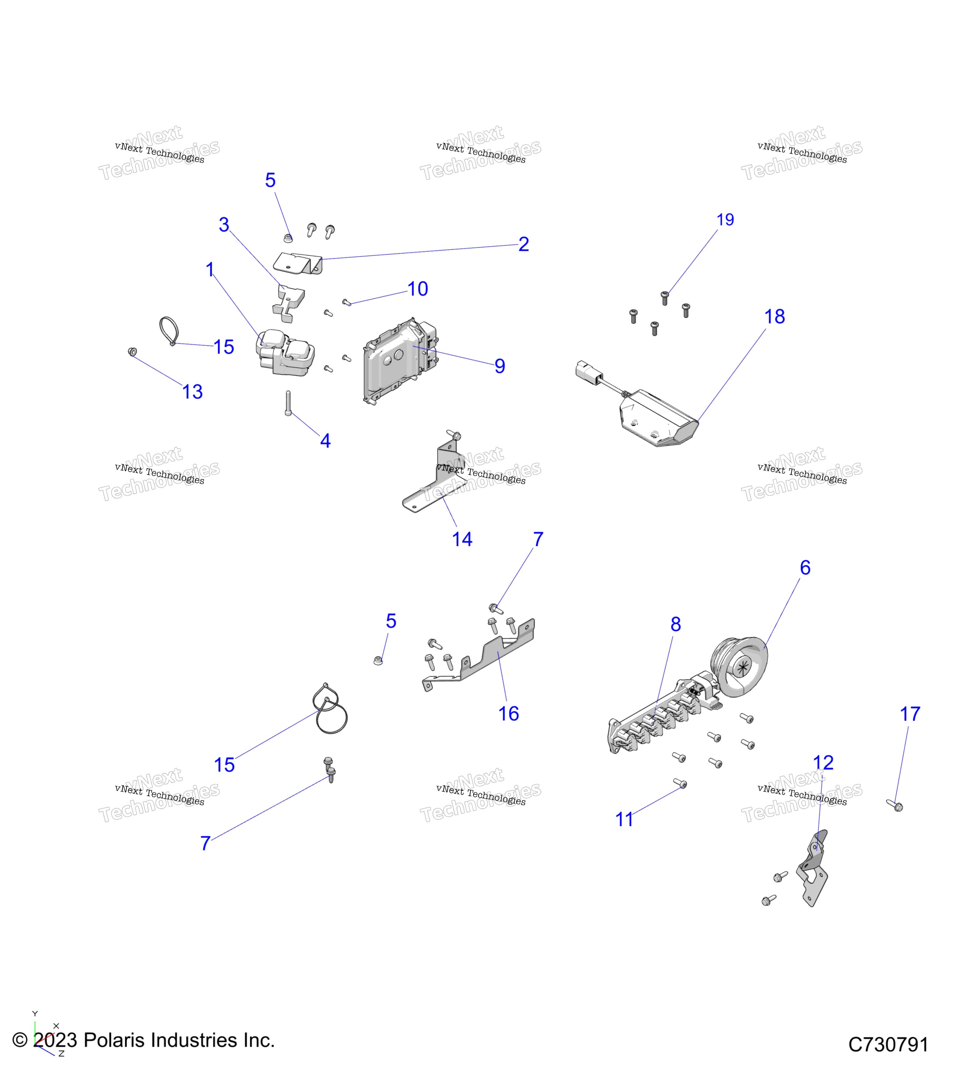 Electrical, провод Harness, Components