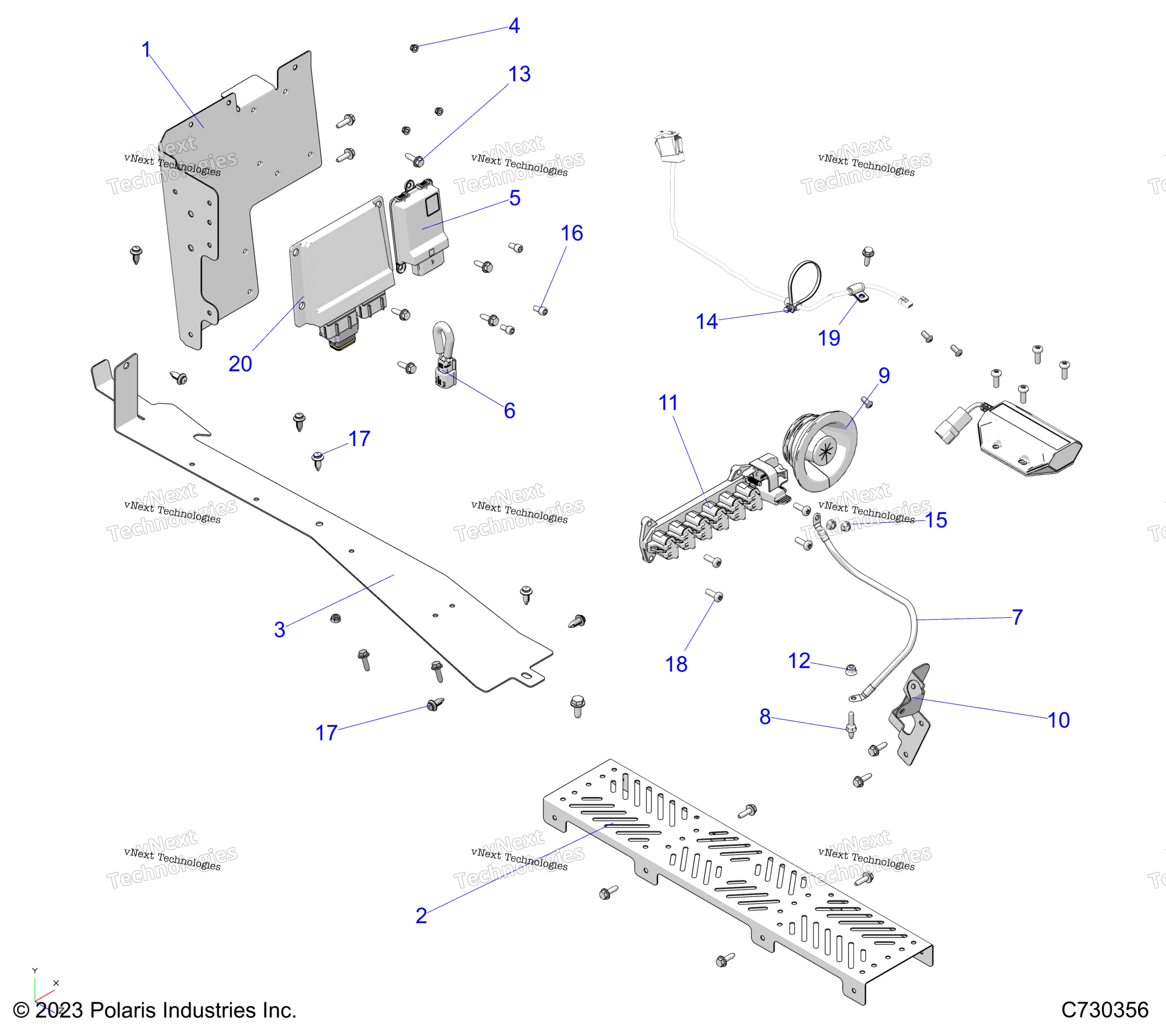Electrical, провод Harness, Components