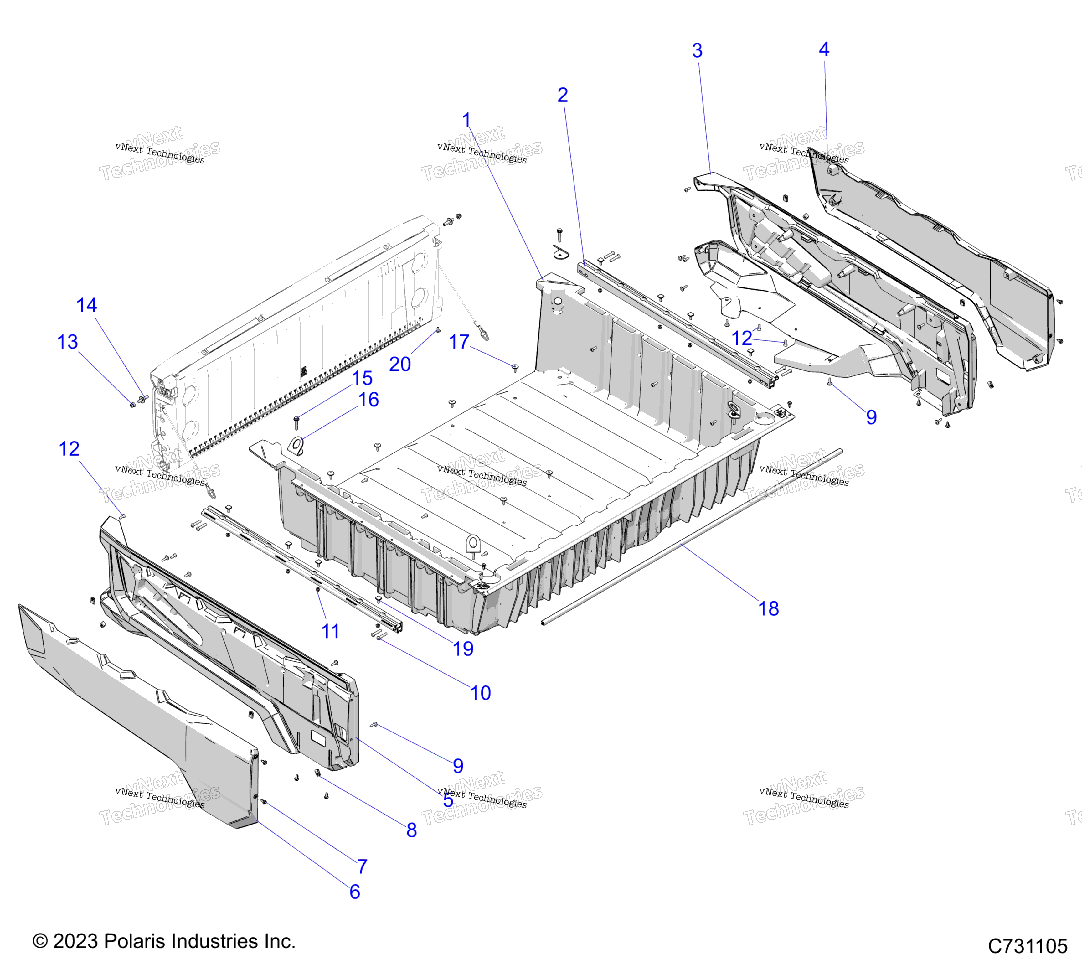 Кузов, кузов Assembly