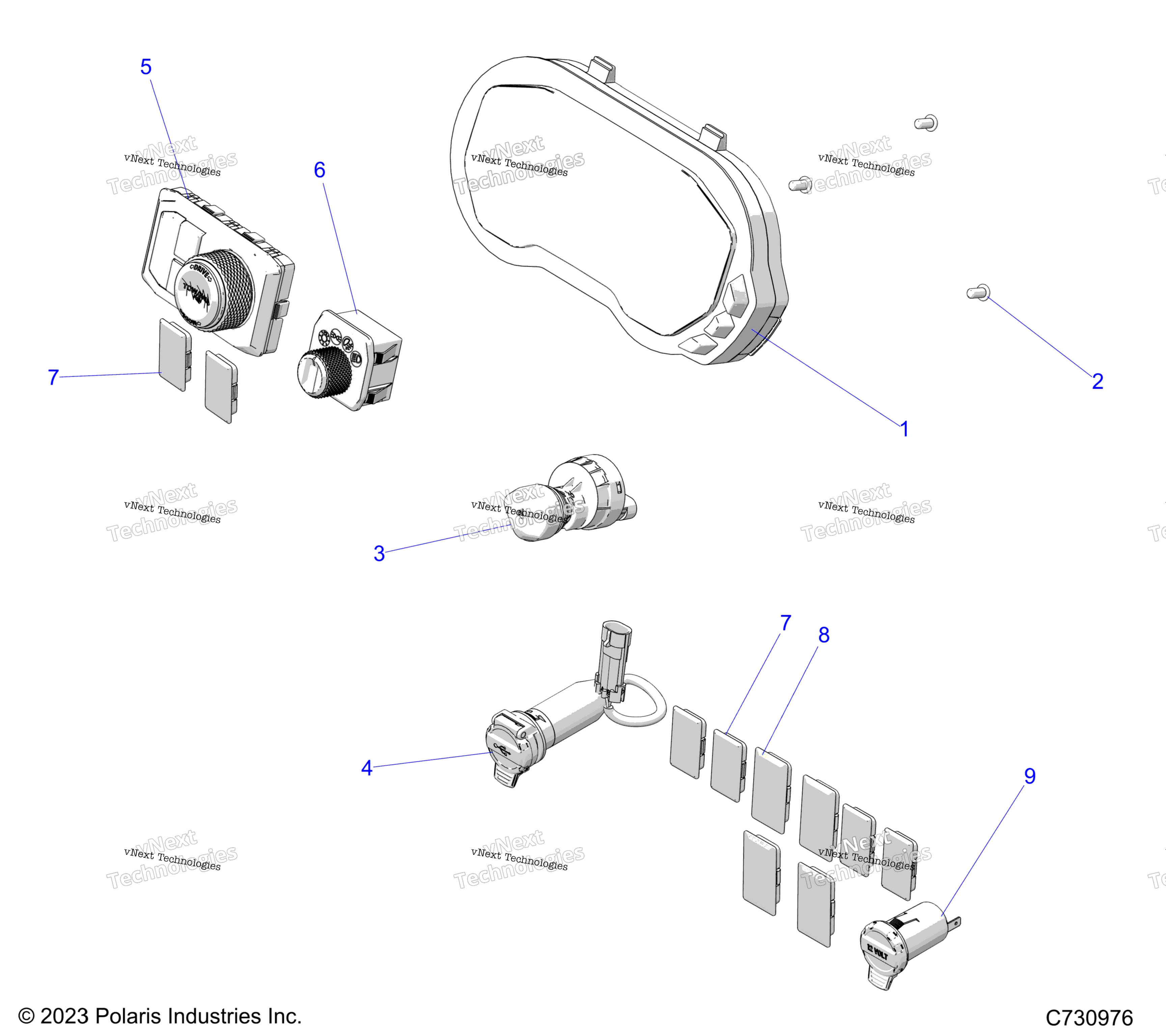 Electrical, панель Components