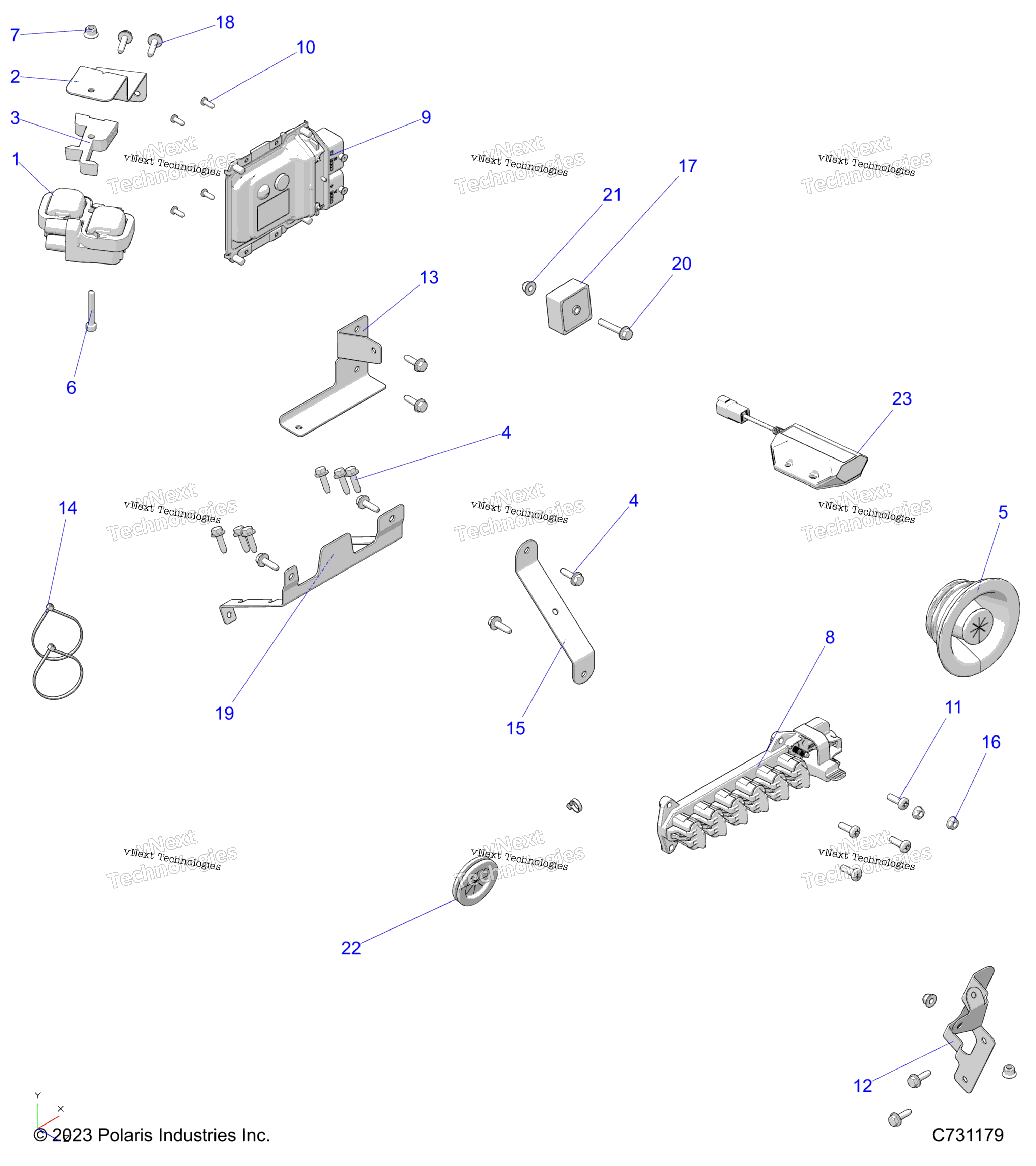 Electrical, провод Harness, Components