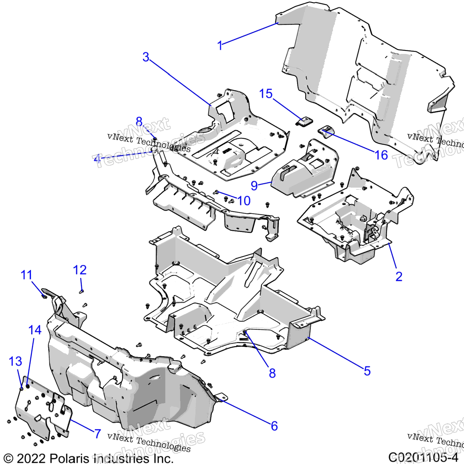 Body, передний Bumper & Hood