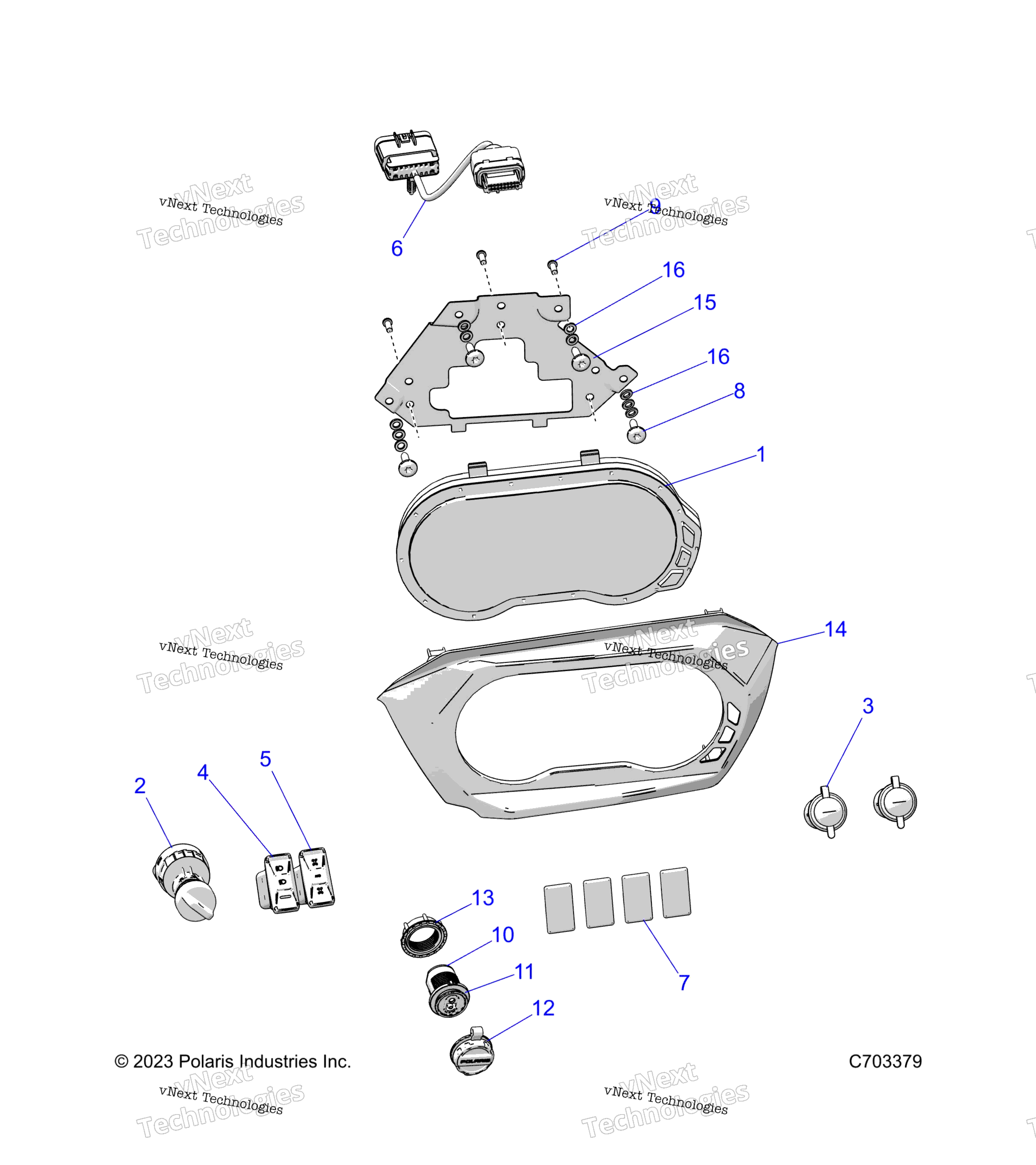 Electrical, Dash Instruments и Controls