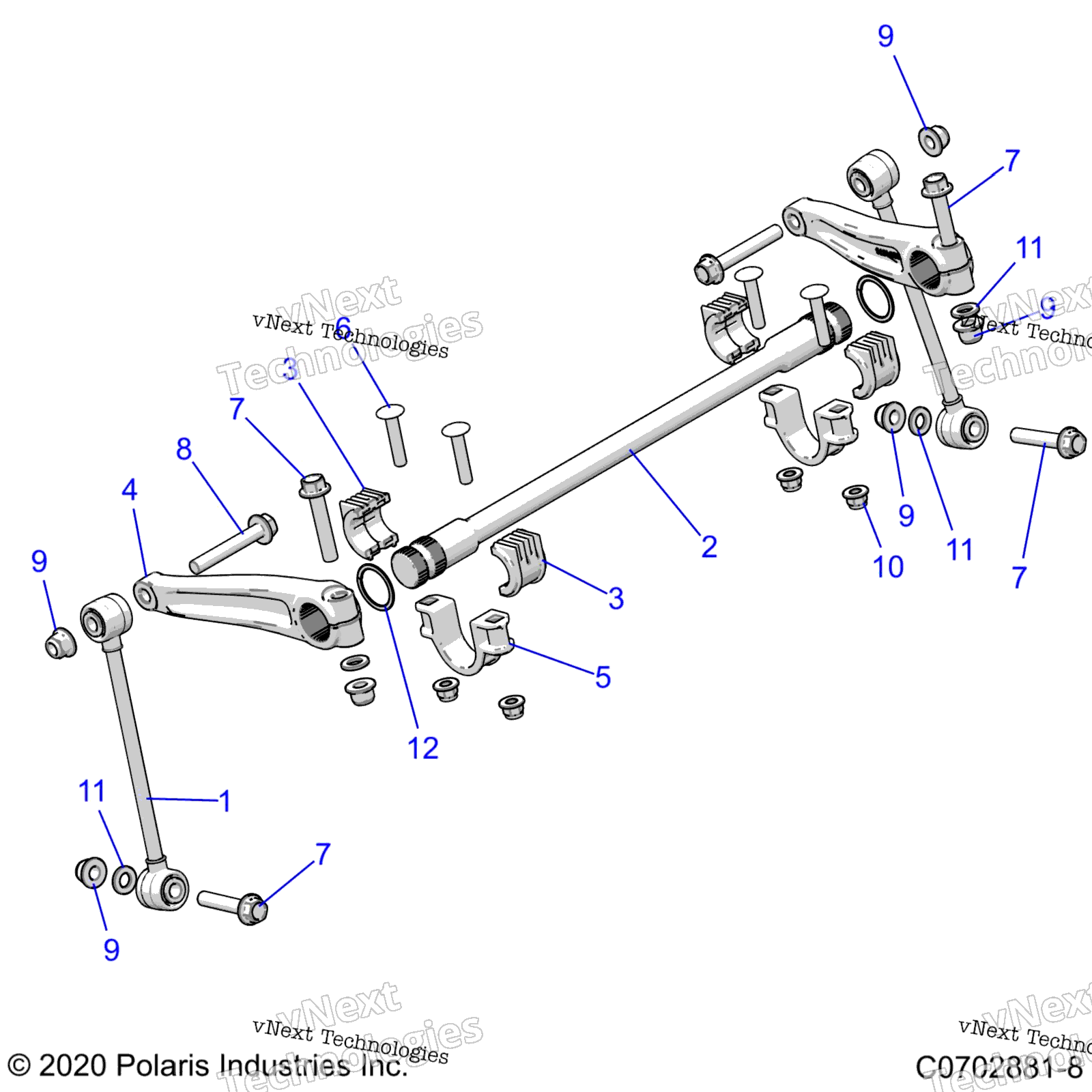 Подвеска, передняя Stabilizer Bar