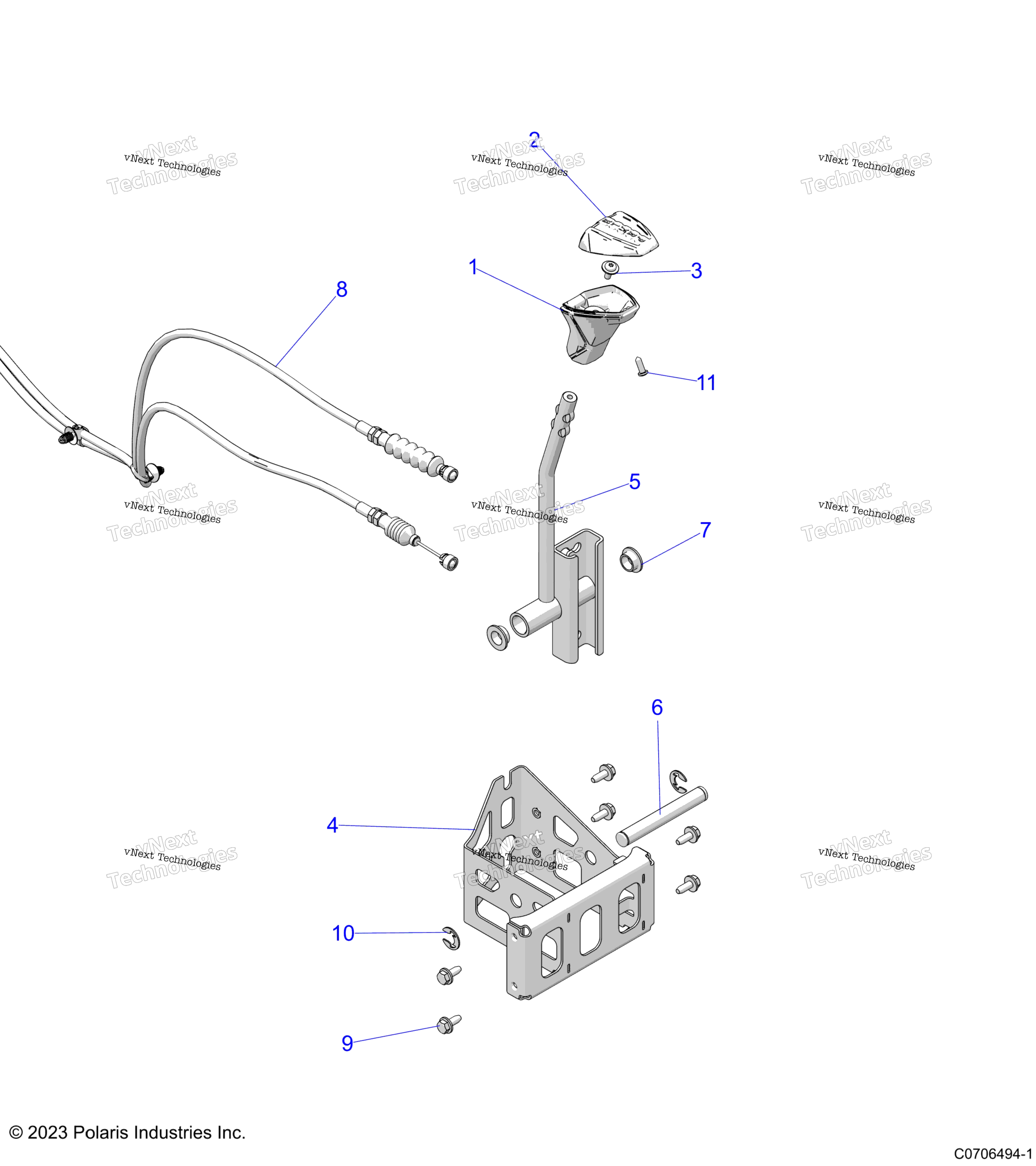 Привод Train, Gear Selector