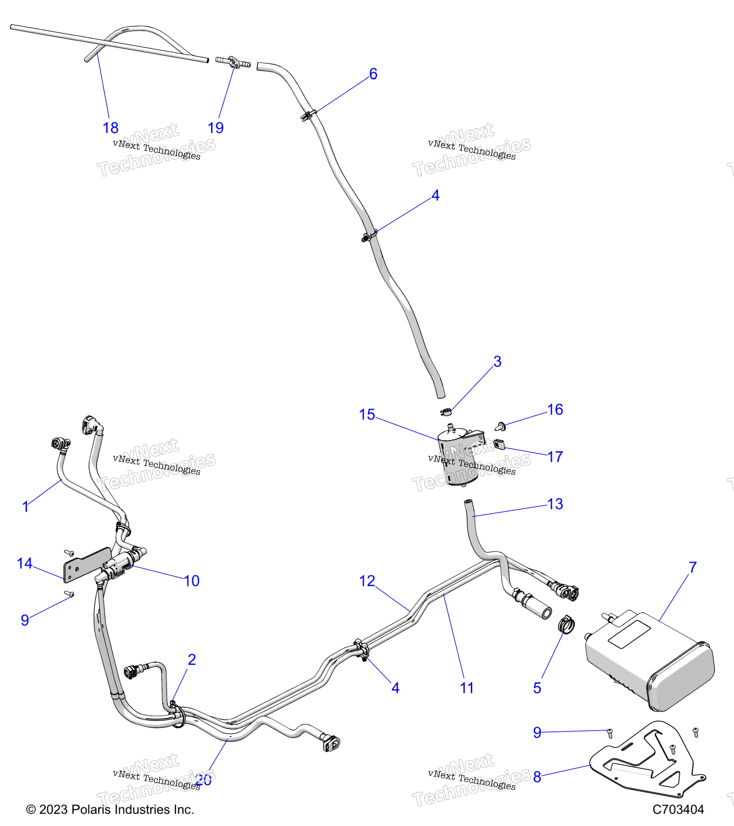 топливный System, топливный Lines, Evap Z24rgd2kbh / Bl