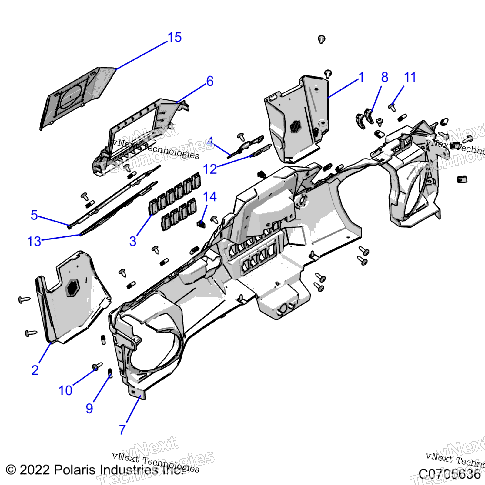 Кузов, панель приборов Lower Z24r4e92a/92B