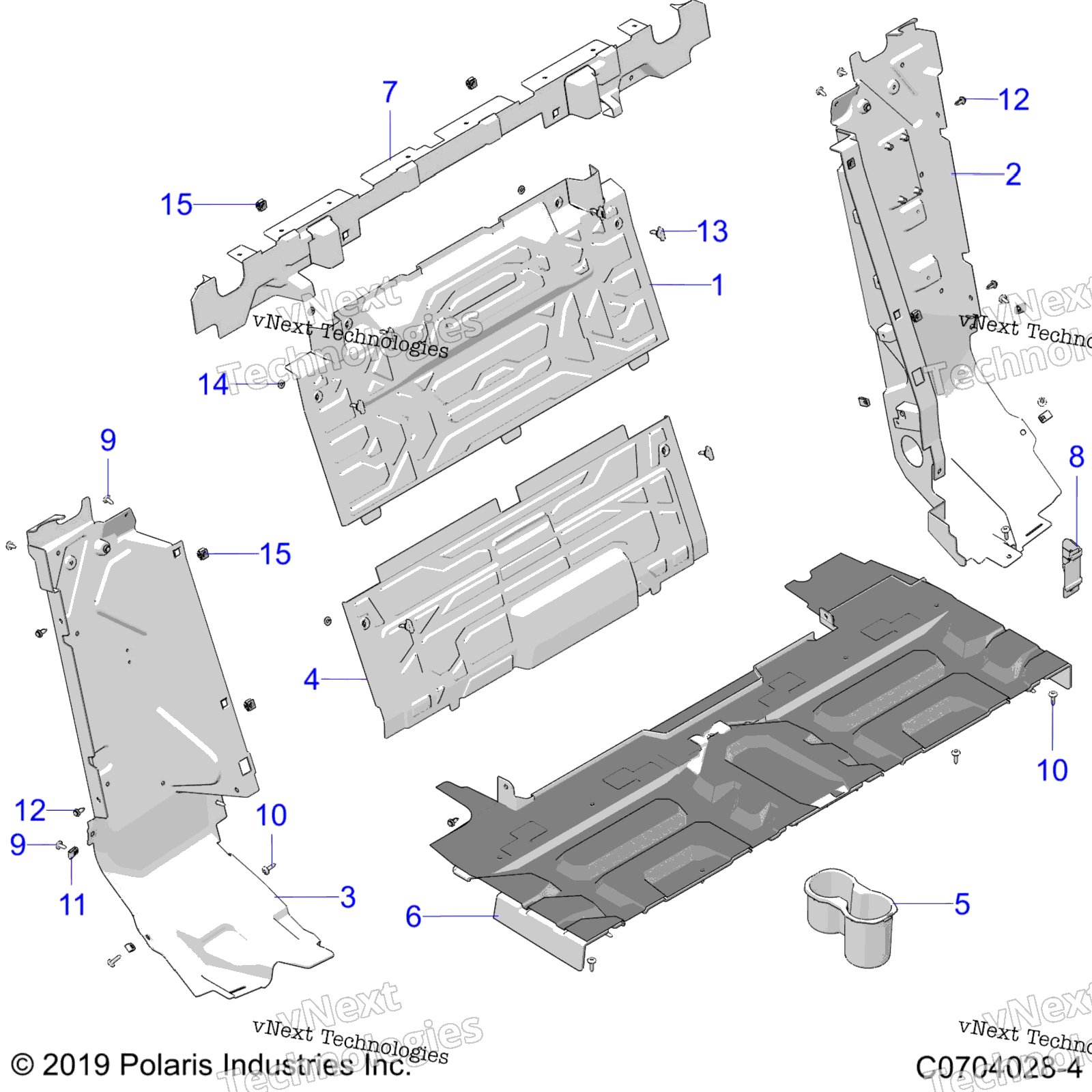 Body, задний Closeoff Z24r4e92a / 92B