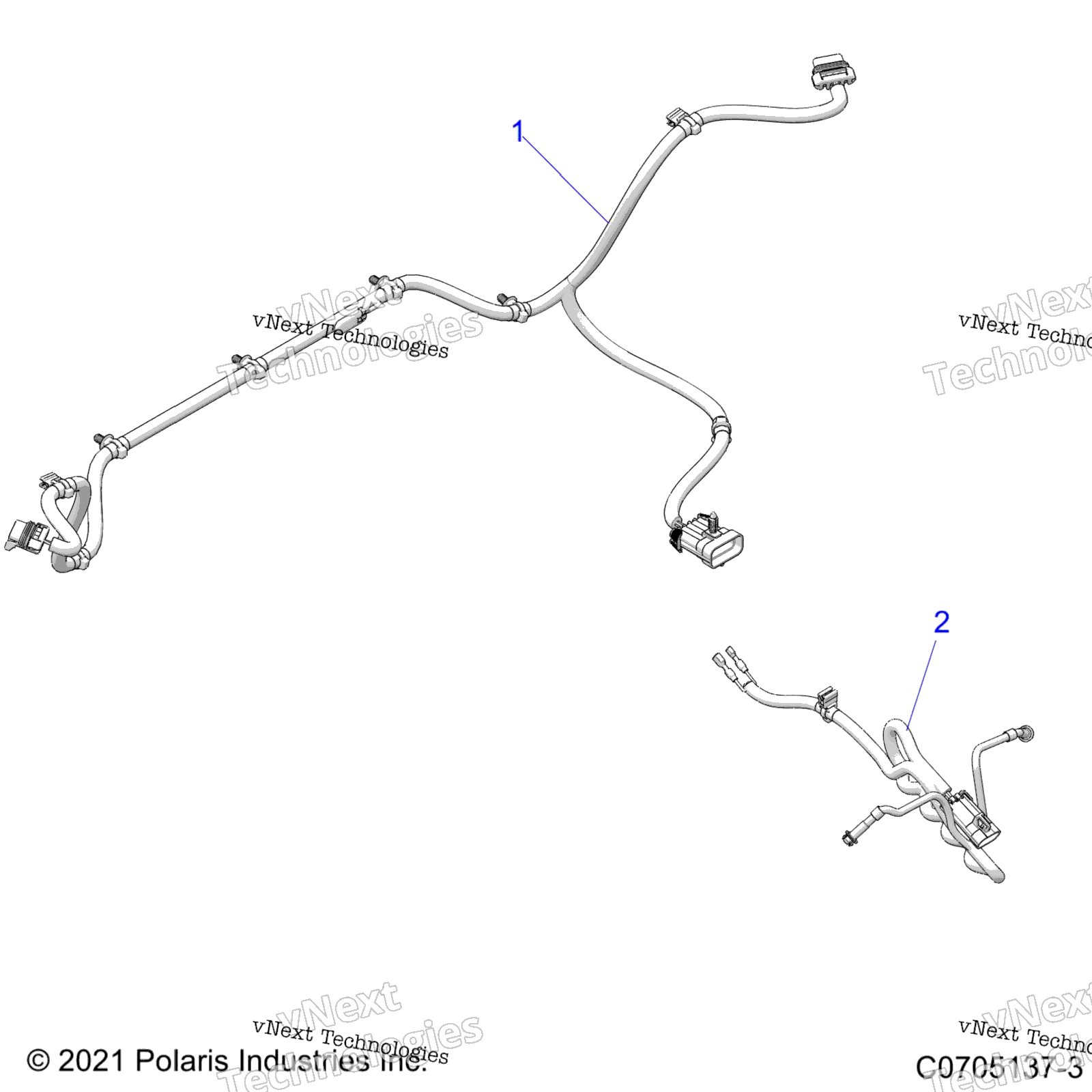 Electrical, Wire Harness, Peripheral Z24r4e92a / 92B