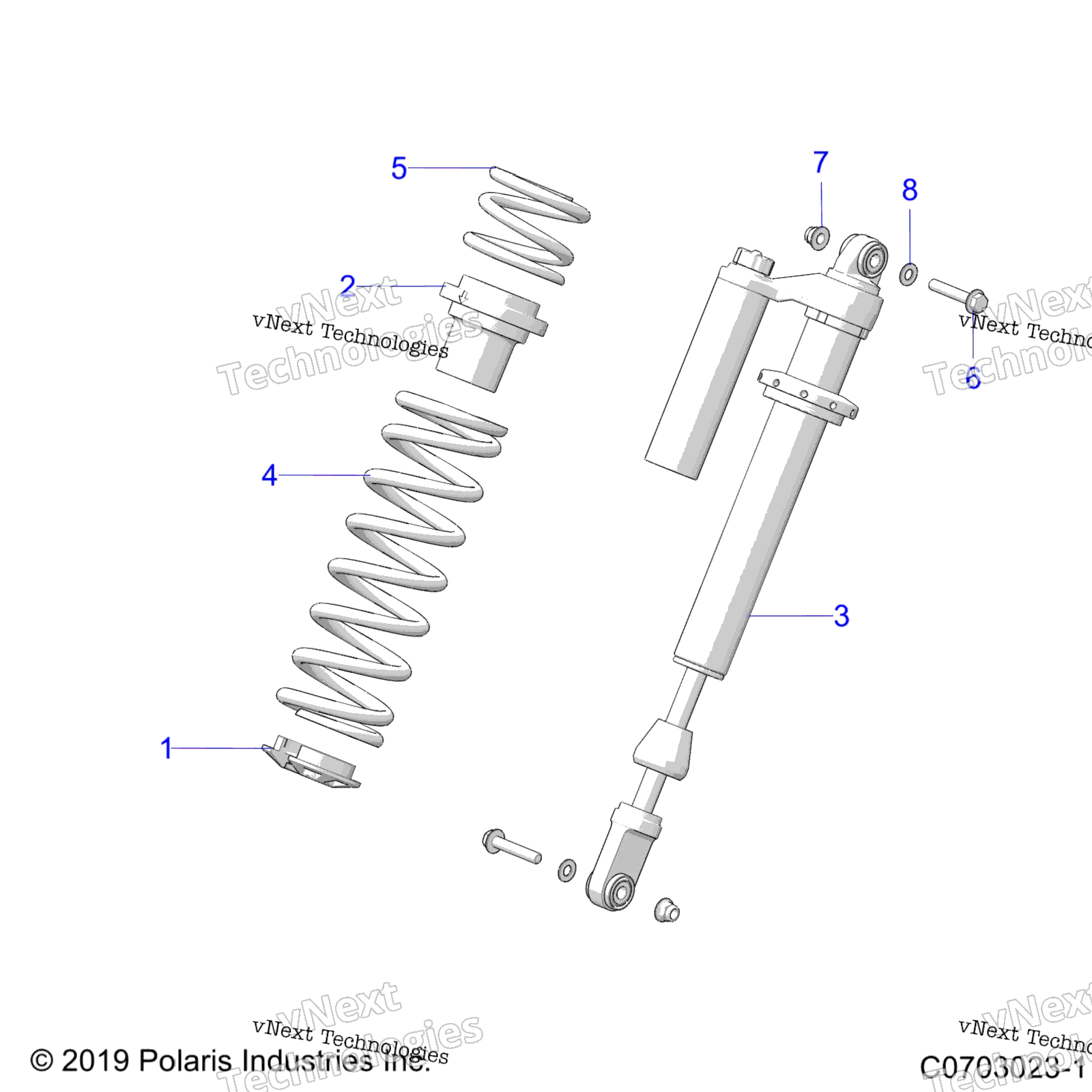 Подвеска, передний амортизатор Mounting, Standard/Premium Z24r4e92a/92B