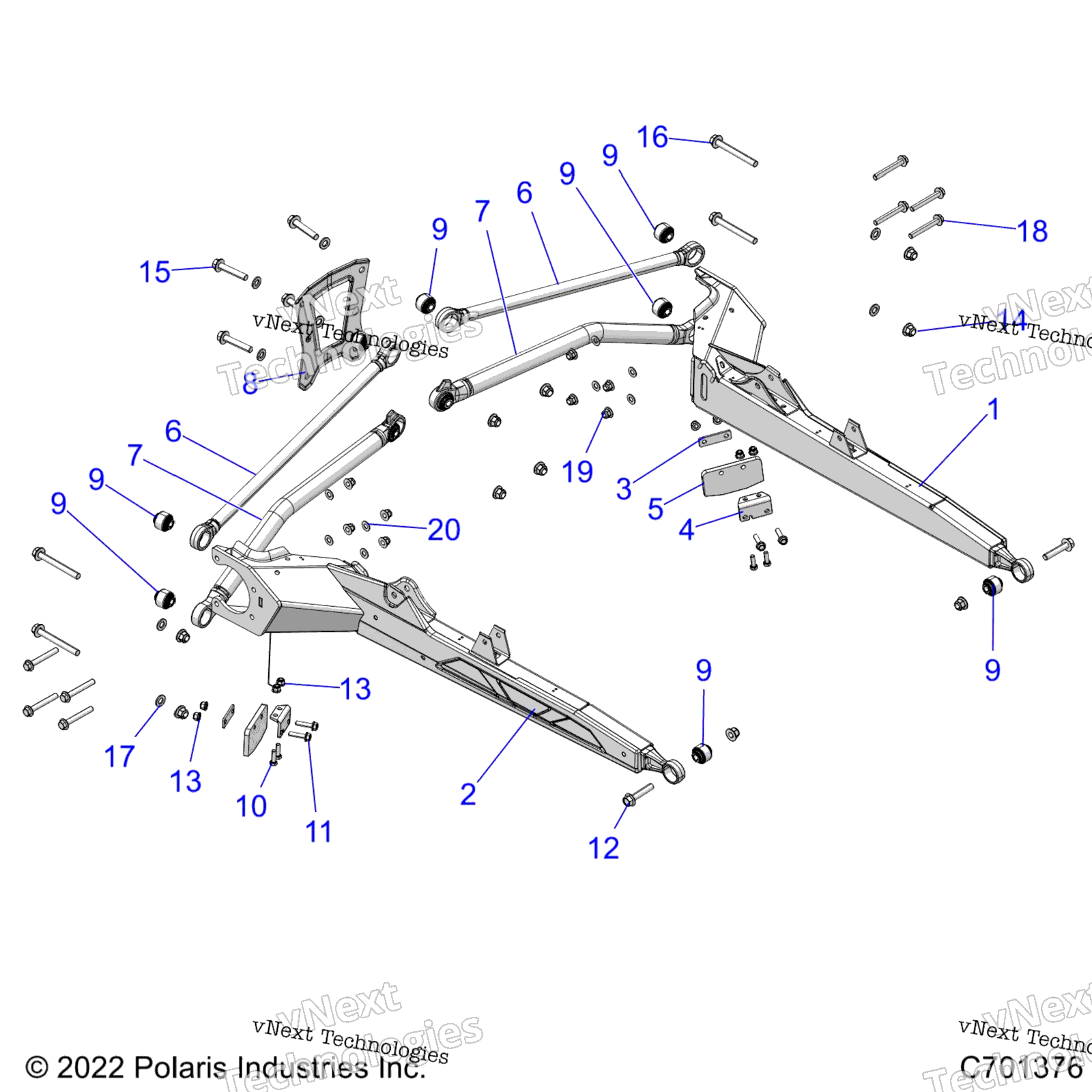 Подвеска, задняя Control Arms Z24r4e92a/92B