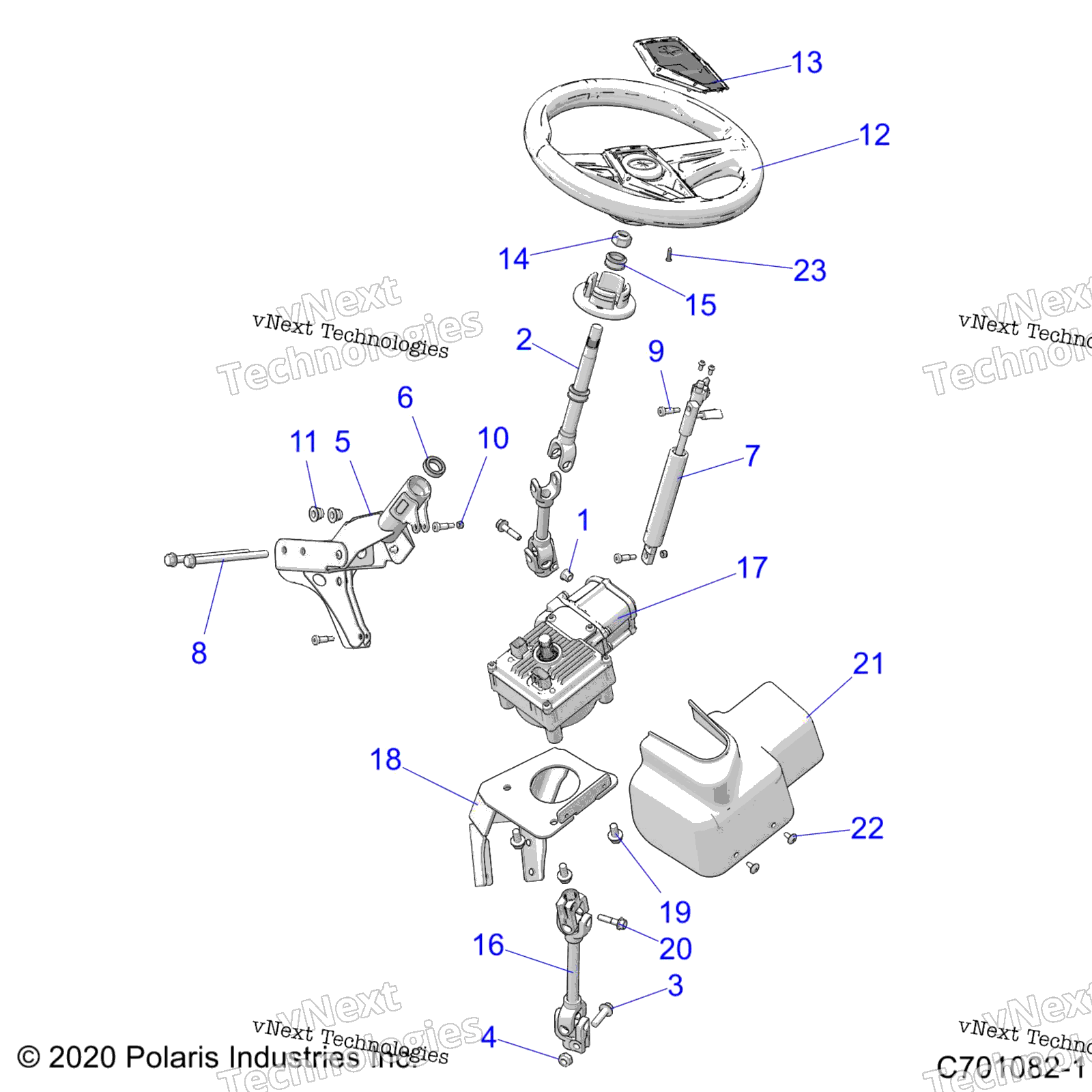 Steering,Steering узел Eps