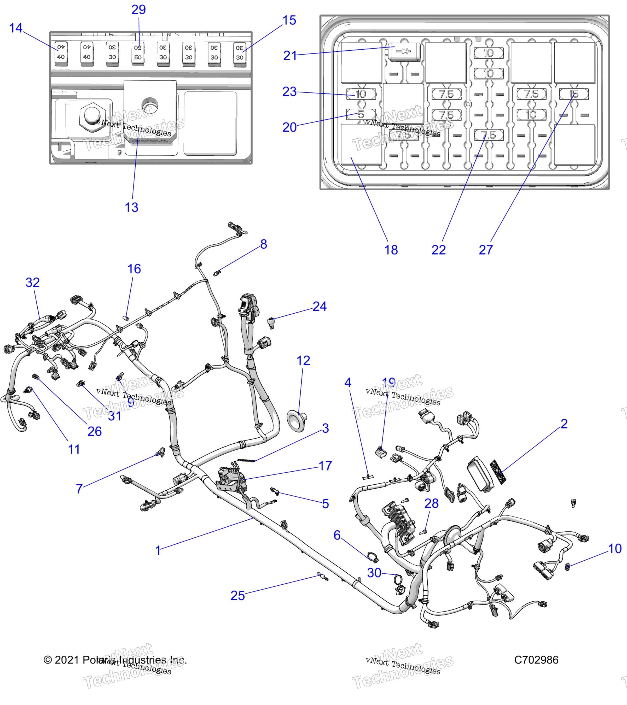 Electrical, Wire Harness, Chassis Z24gae92a / 92B
