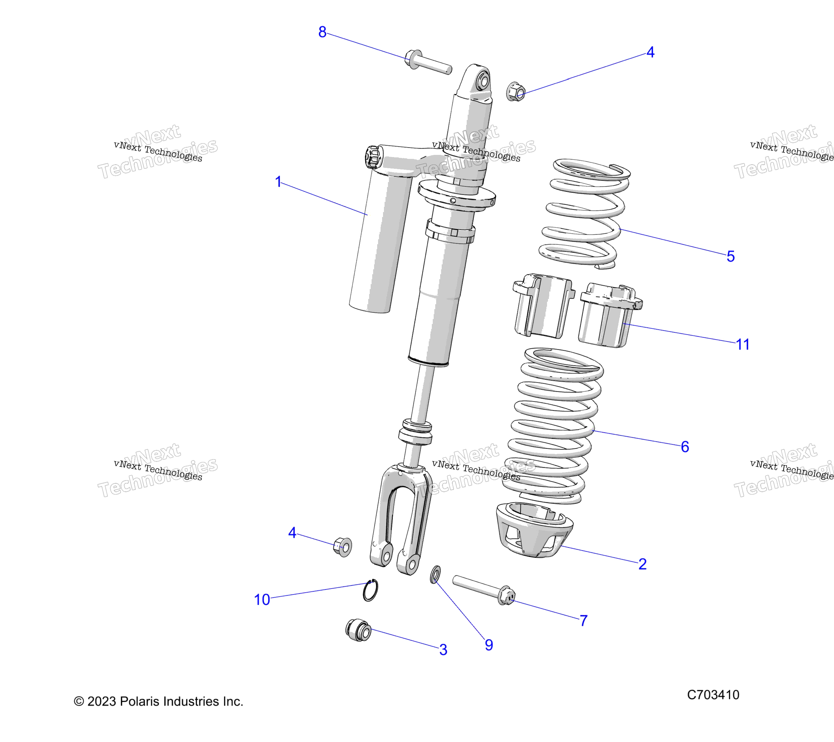 Подвеска, передний амортизатор Mounting, Standard/Premium Z24gae92a/92B