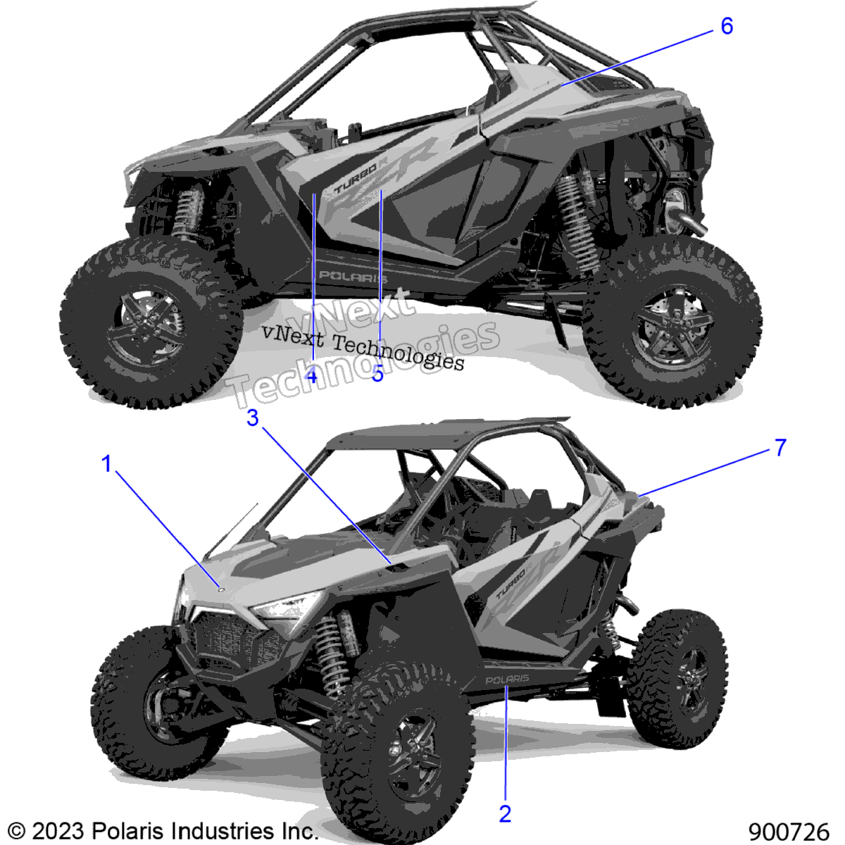 Body, Decals, Graphics Z24gad92az / 92Bz