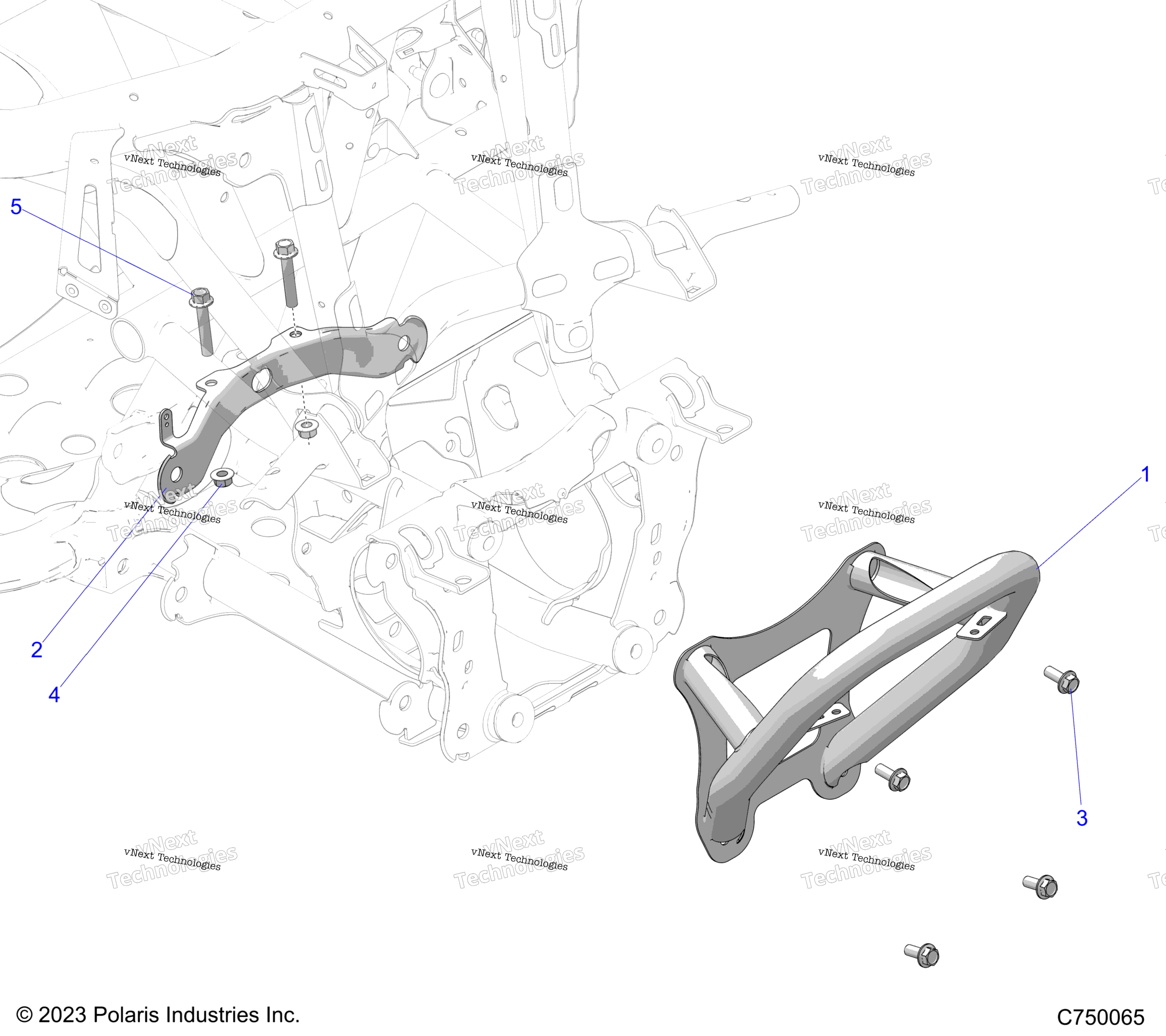 Chassis, Bumper крепление Z24gad92a / 92B