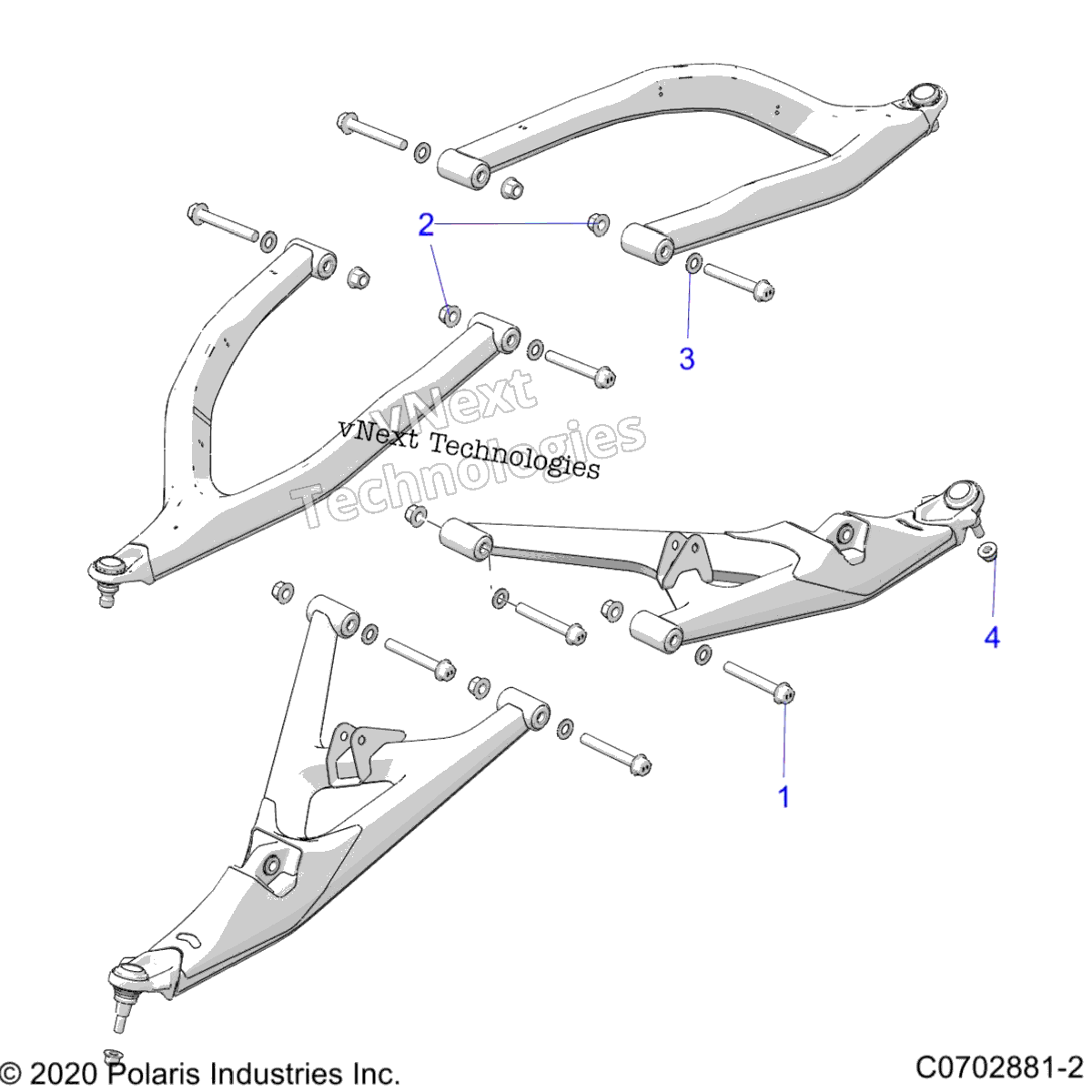 Подвеска, передняя Control Arms Mounting Z24gad92a/92B