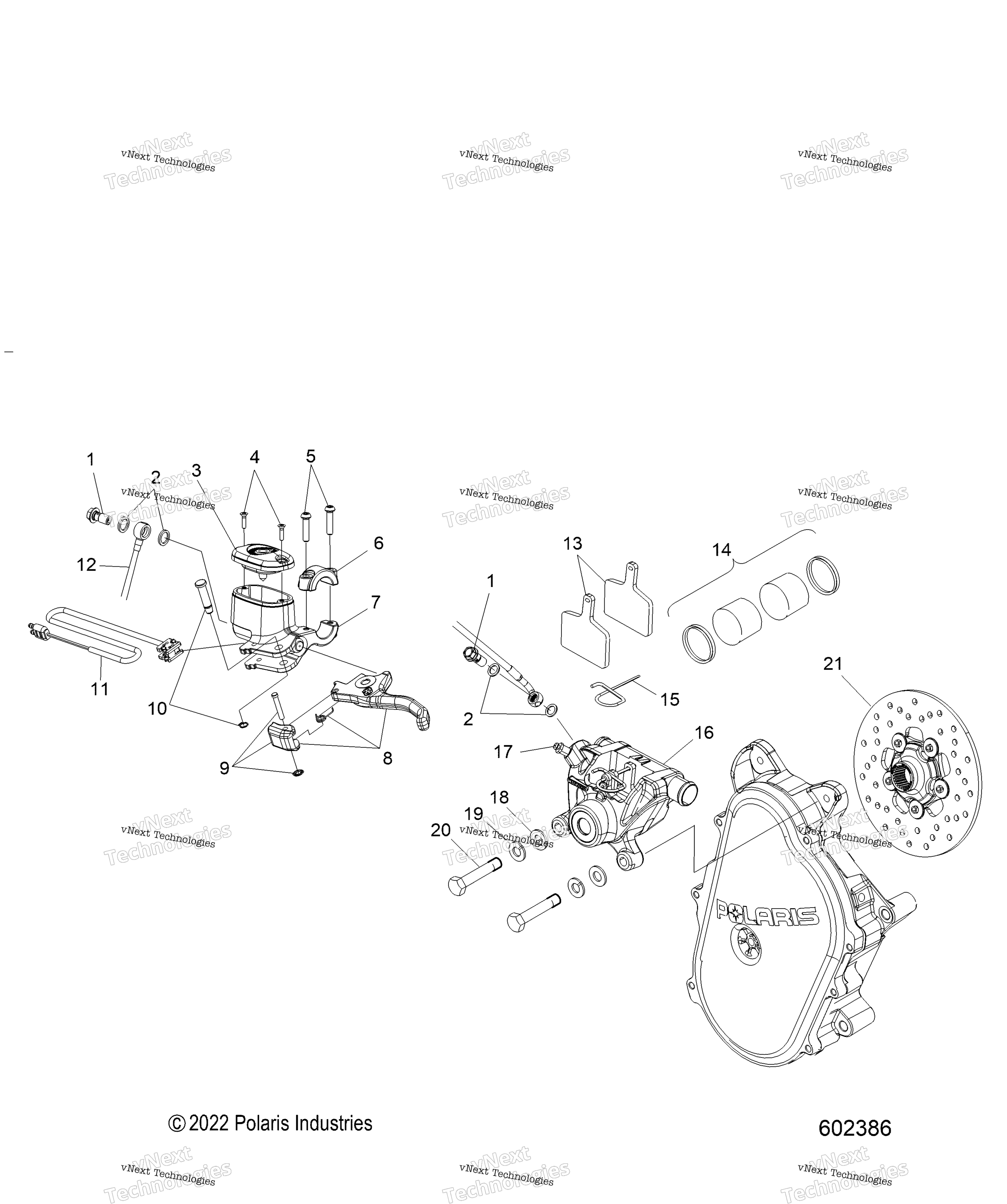 Brakes, тормоз System S24mdx6dsa / 6Dea