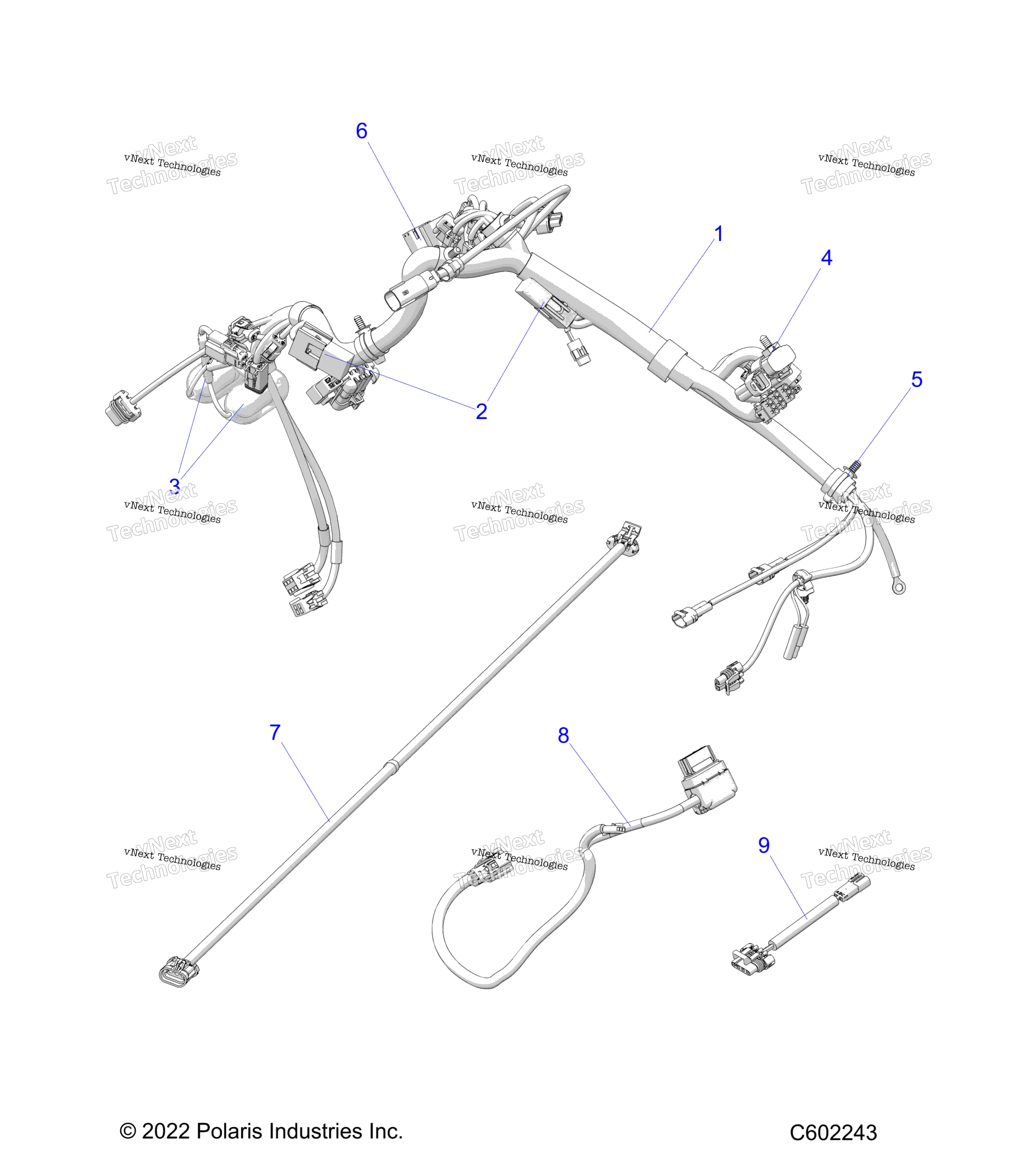 Electrical, Wire Harnesses S24mdx6dsa / 6Dea