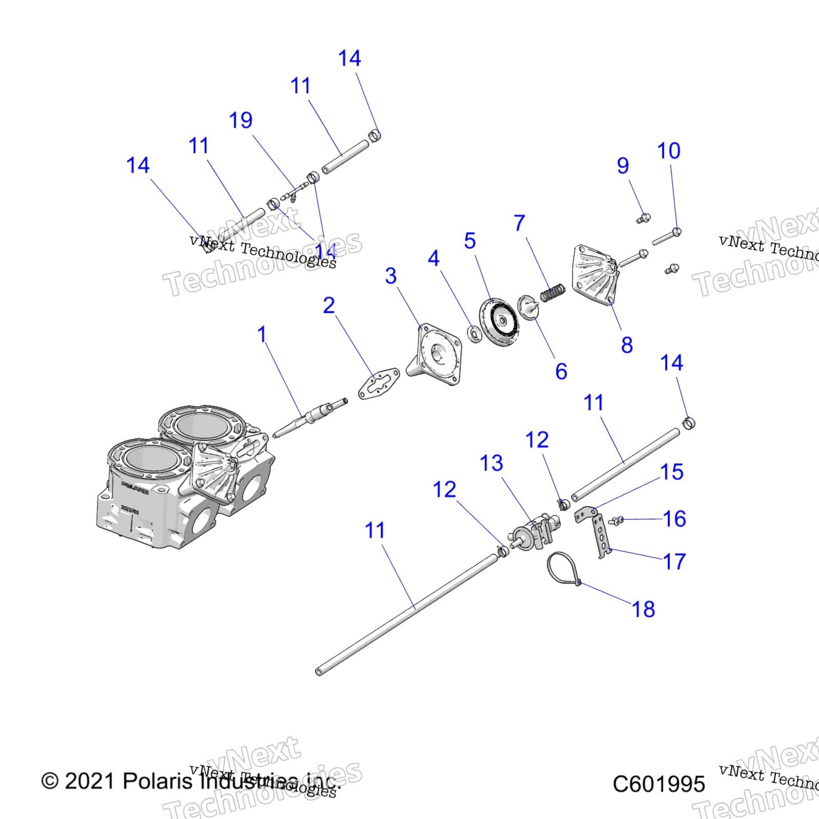 Двигатель, выхлоп Valves & Solenoid S24mdx6dsa/6Dea