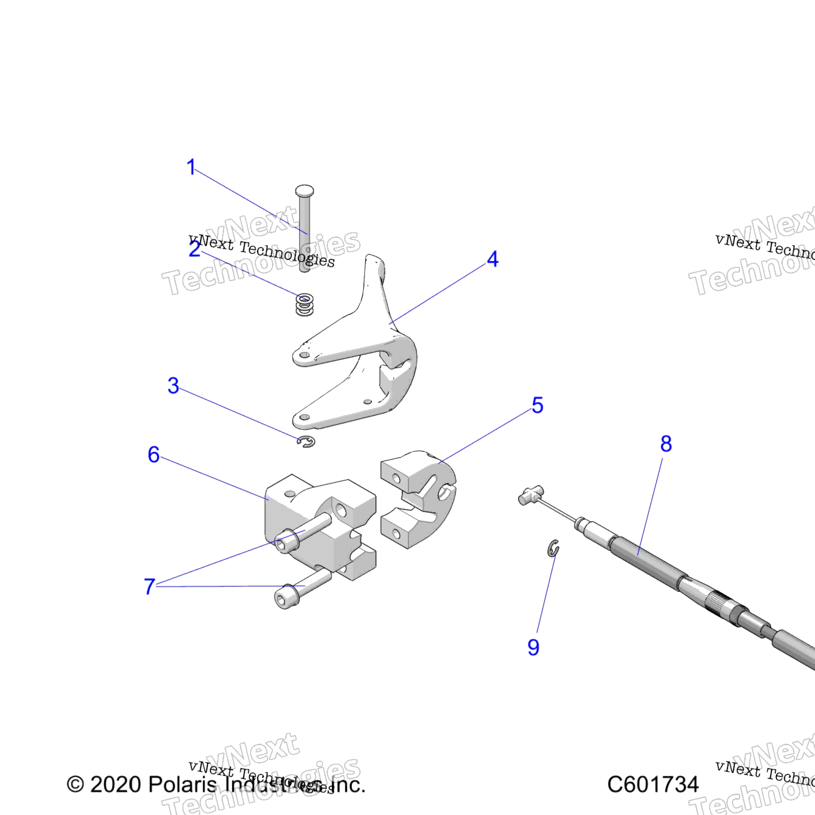 Engine, Throttle Asm. S24mdx6dsa / 6Dea