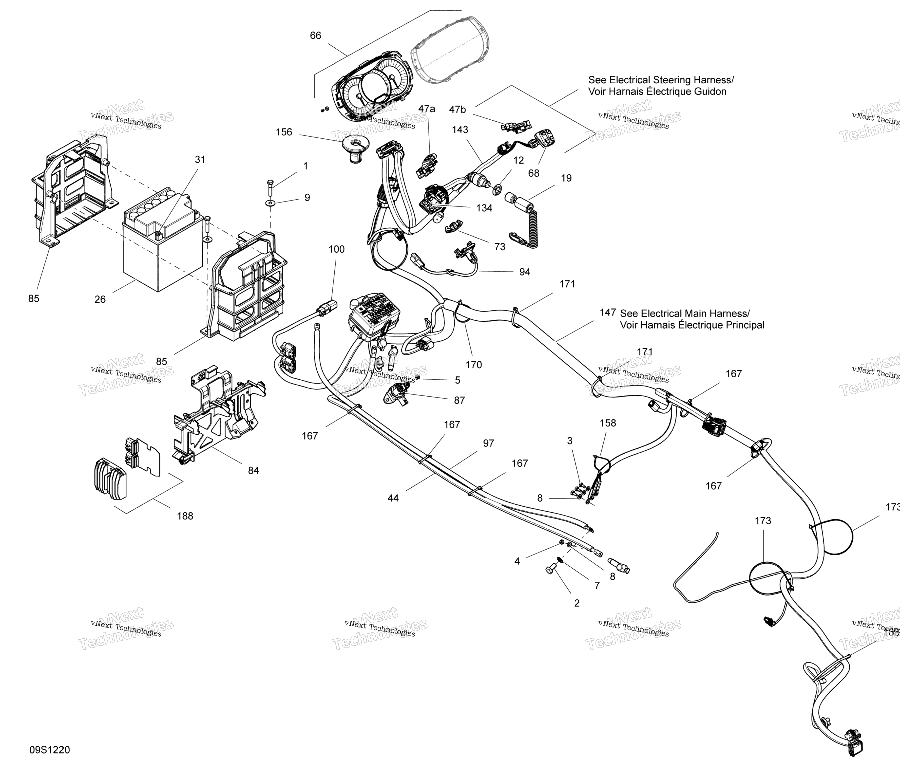 Электрооборудование System
