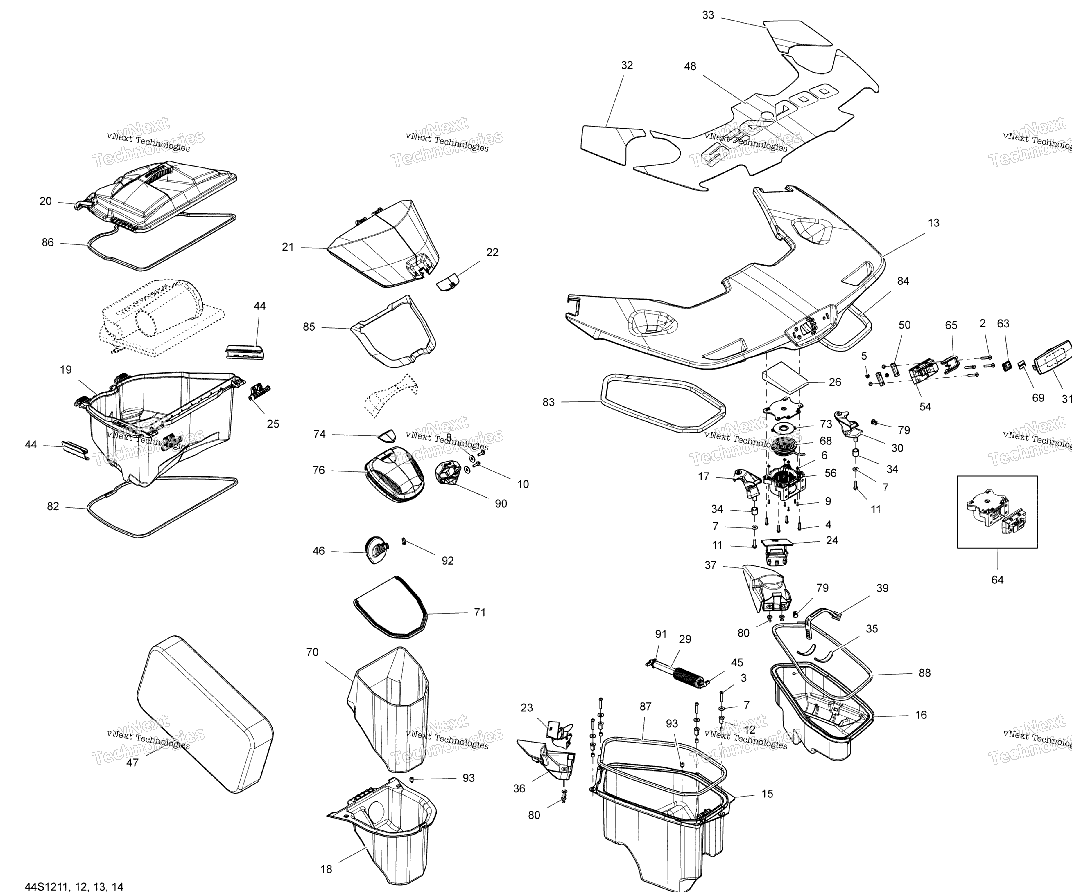 хранилище Compartments
