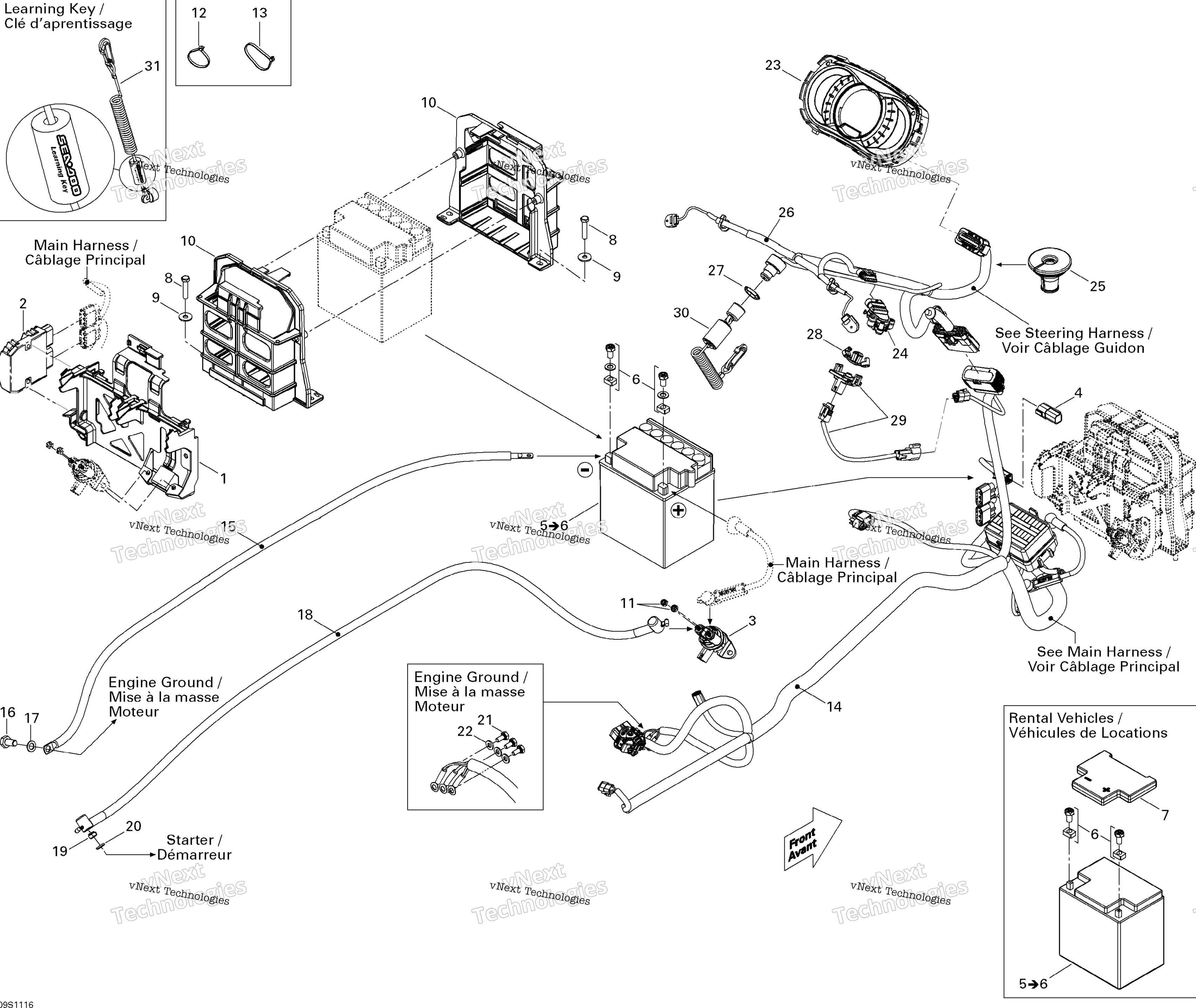 Электрооборудование System