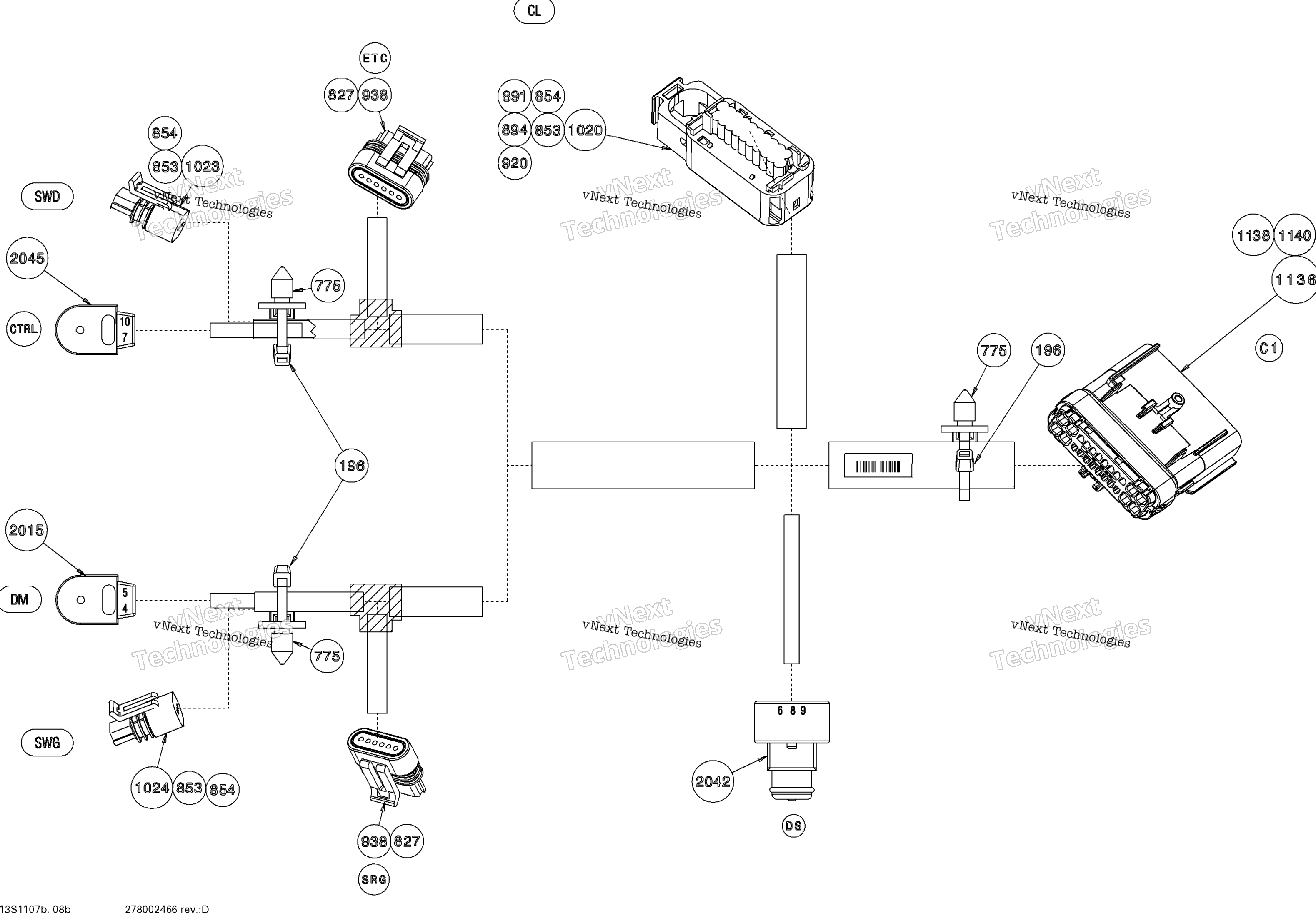 Electrical Harness (Steering)